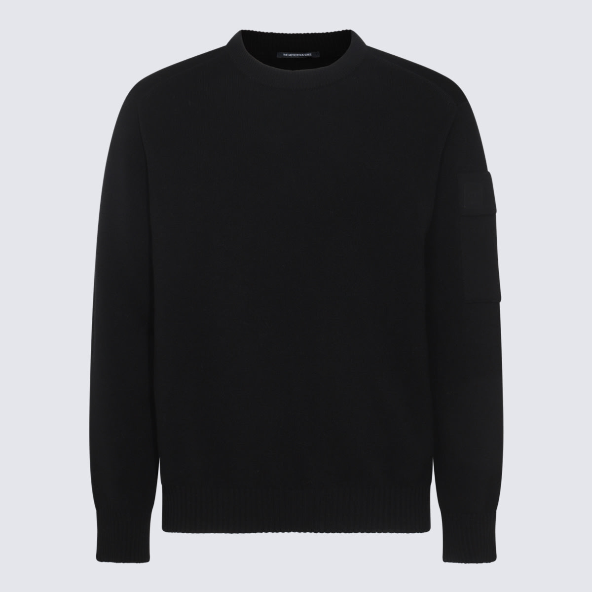 C. P. Company Black Wool Knitwear