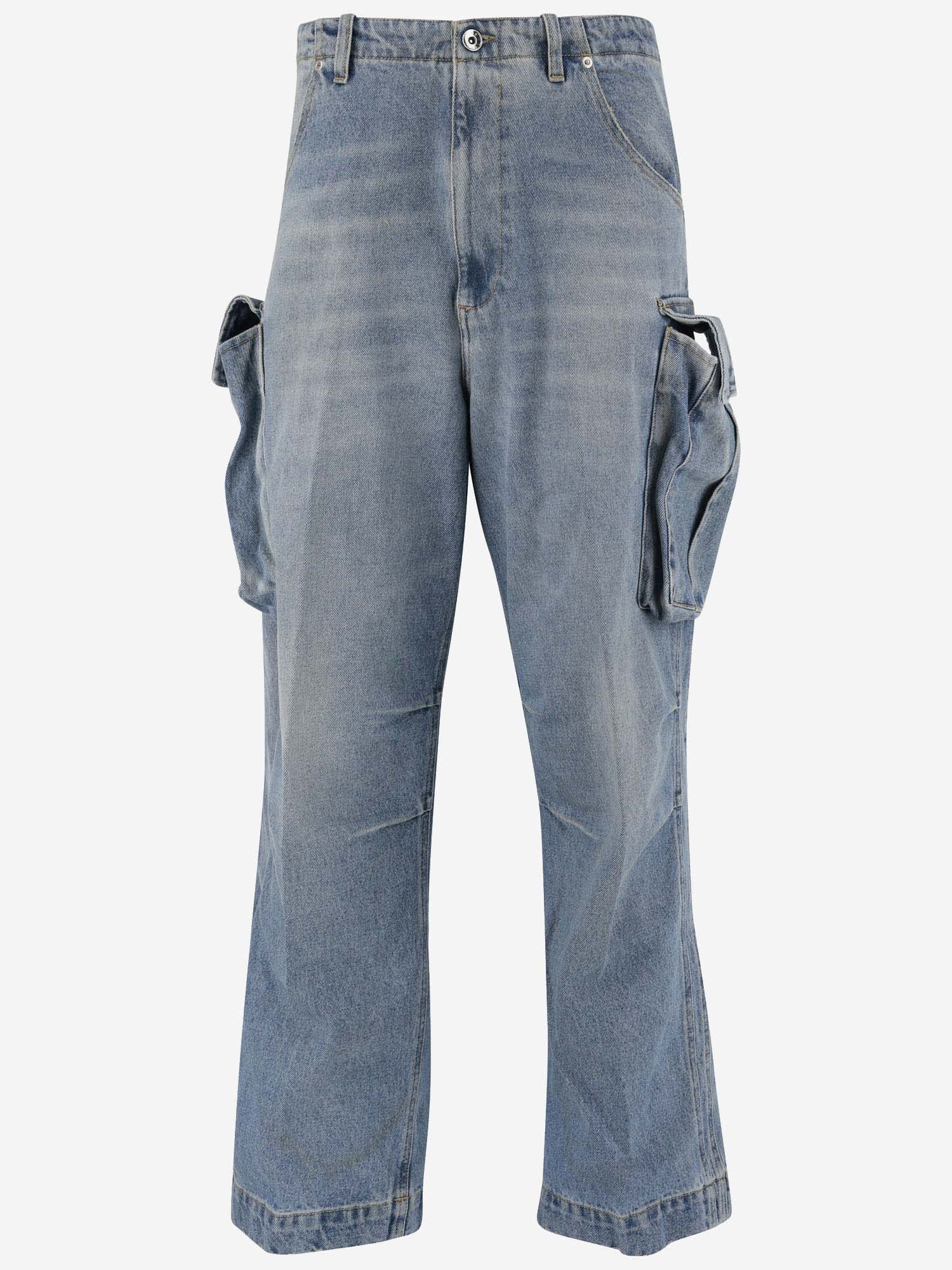 Multi-pocket Jeans