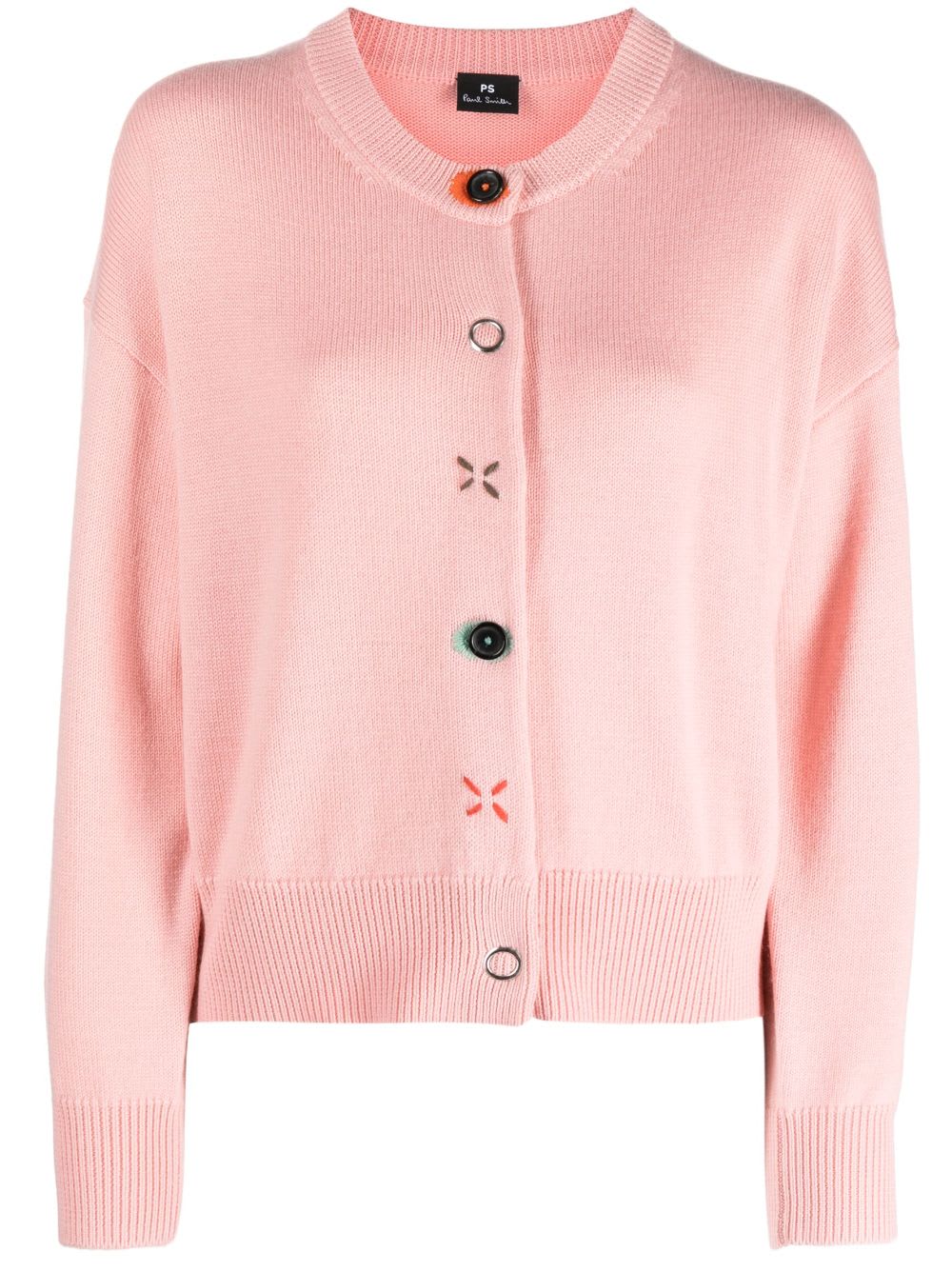 PS BY PAUL SMITH CREW NECK CARDIGAN