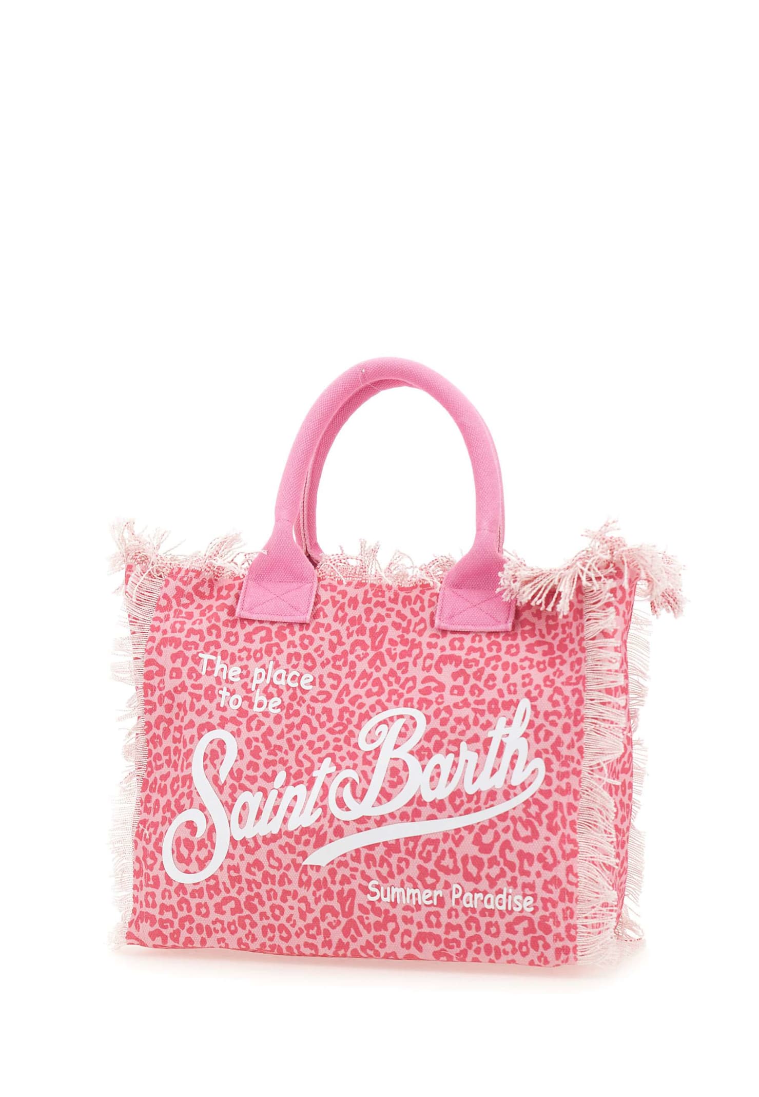 Shop Mc2 Saint Barth Vanity Bag In Pink