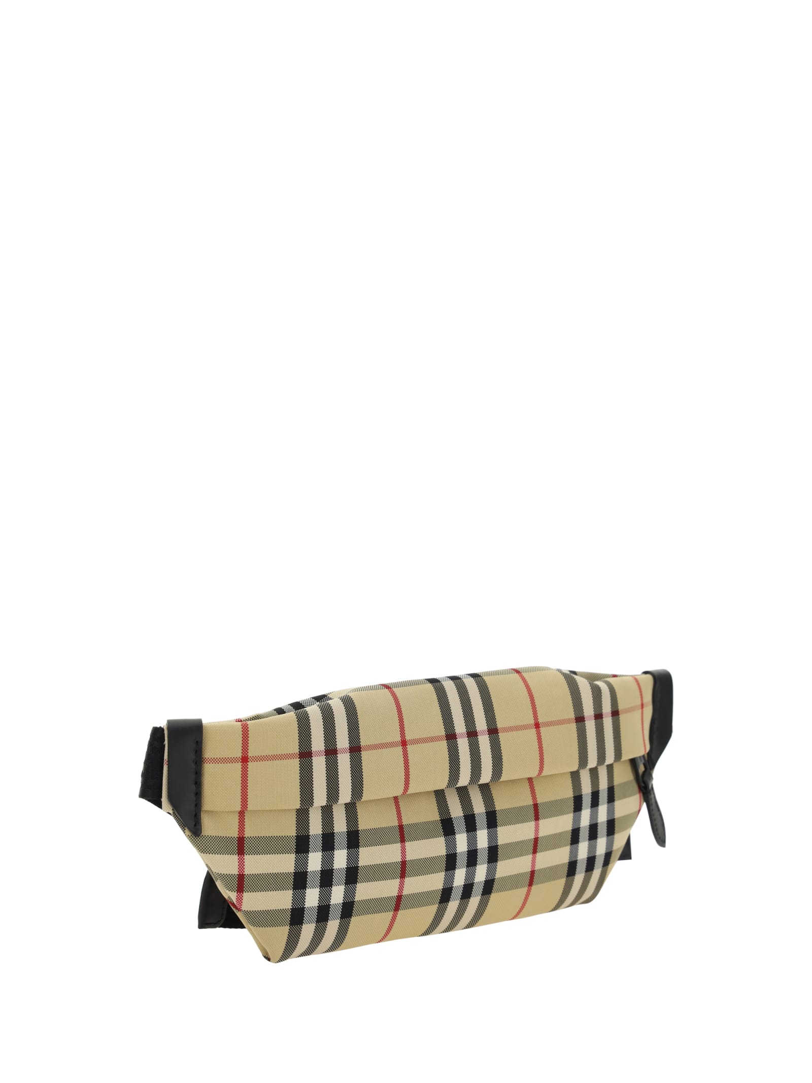 Shop Burberry Fanny Pack In Archive Beige