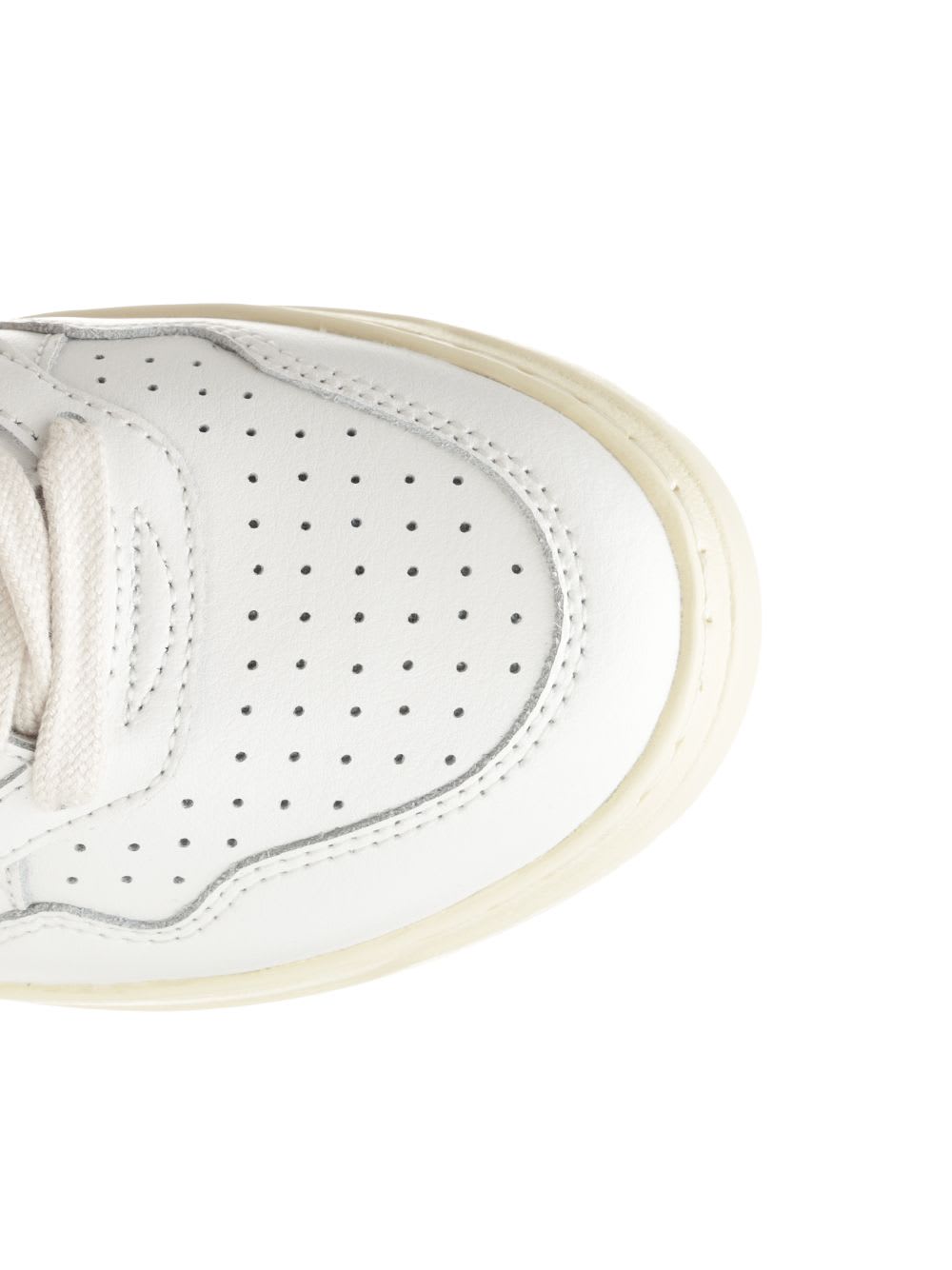 Autry Medalist Low-top Sneakers In White