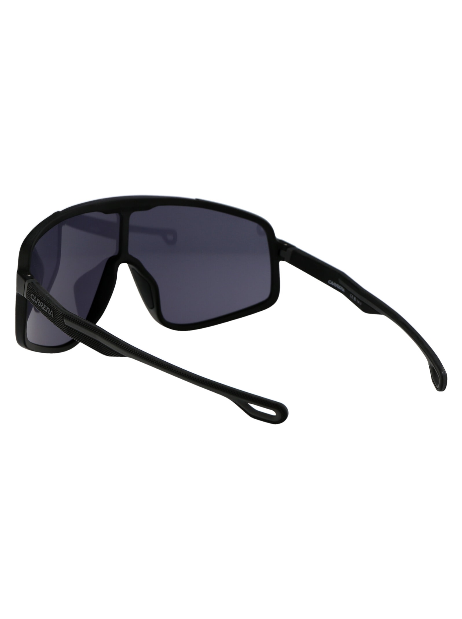 Shop Carrera 4017/s Sunglasses In 003ir Mtt Black