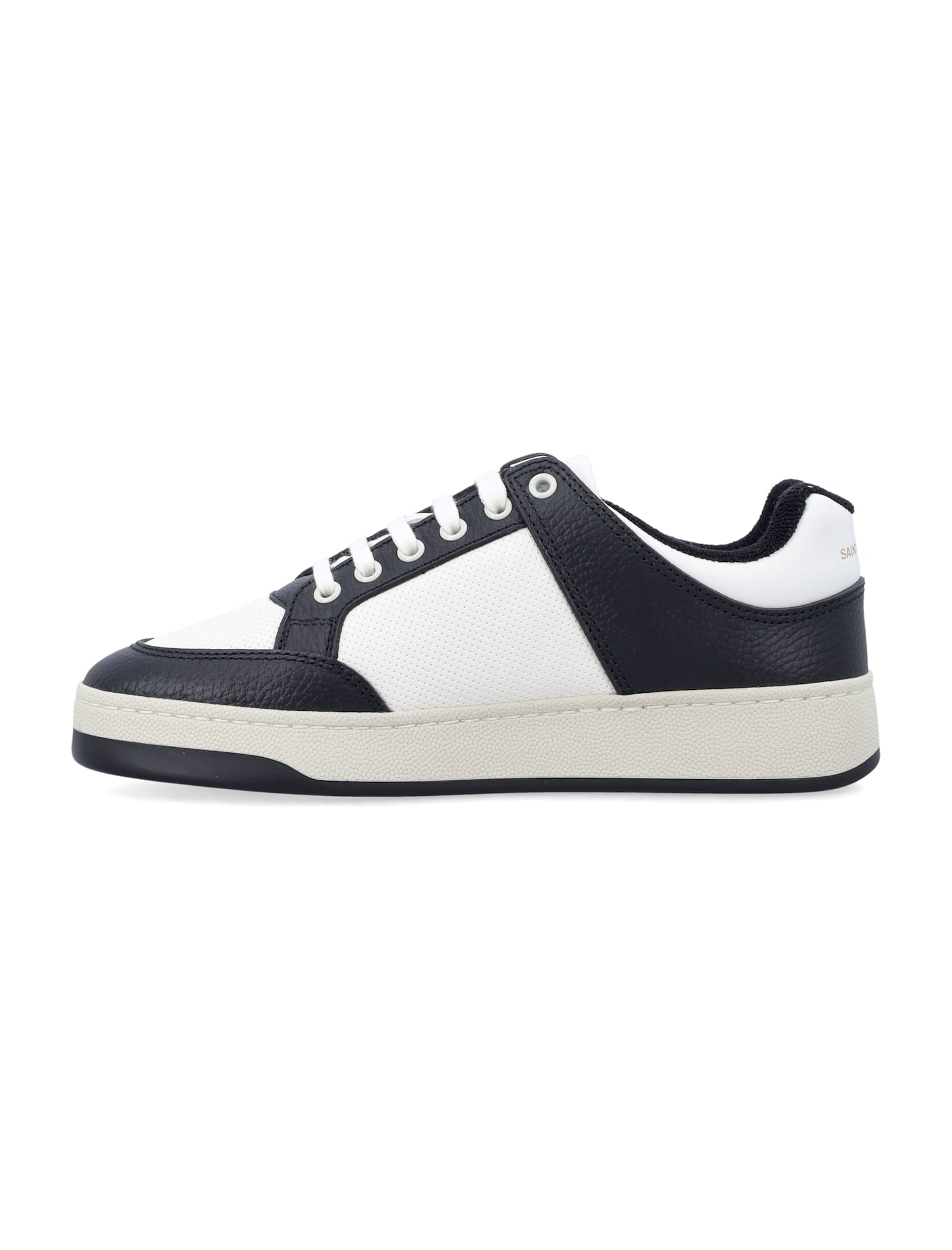 Saint Laurent Sl/61 Womans Sneakers In Black