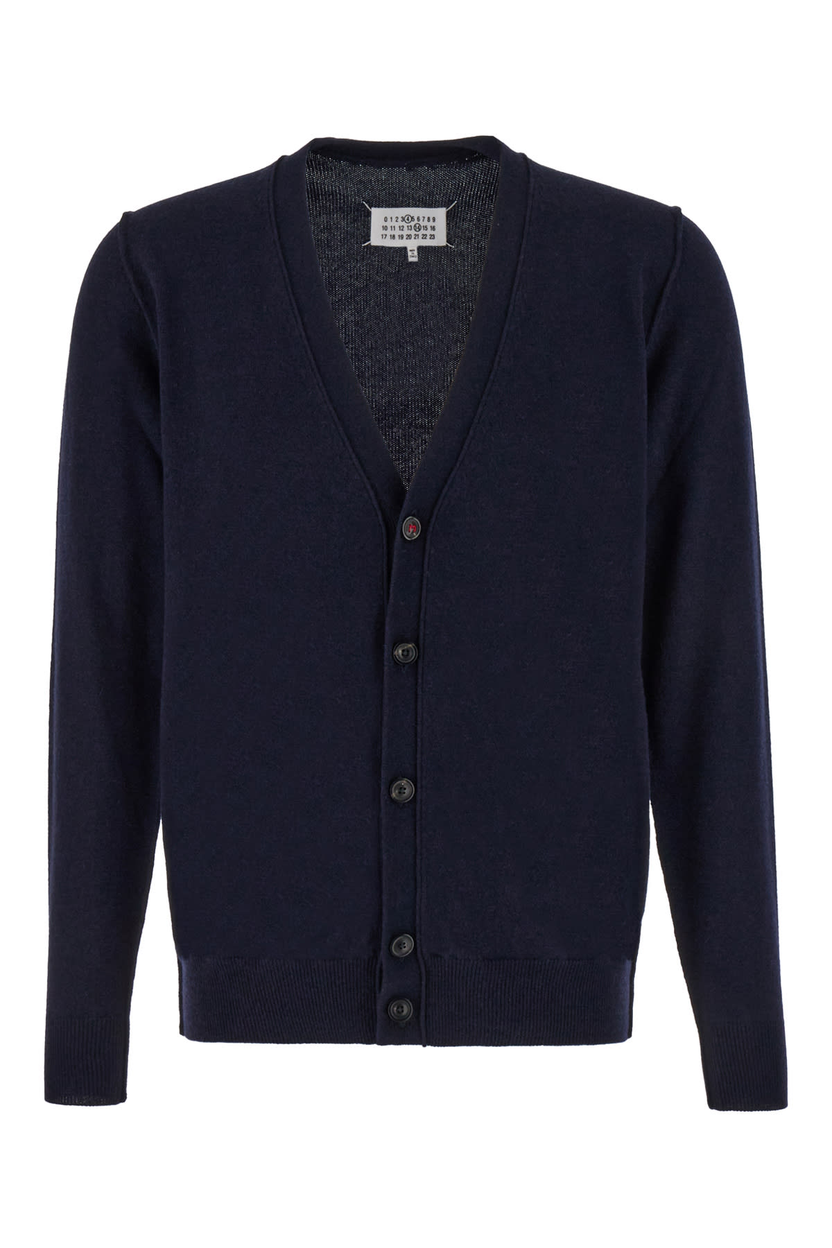 Midnight Blue Cashmere Cardigan