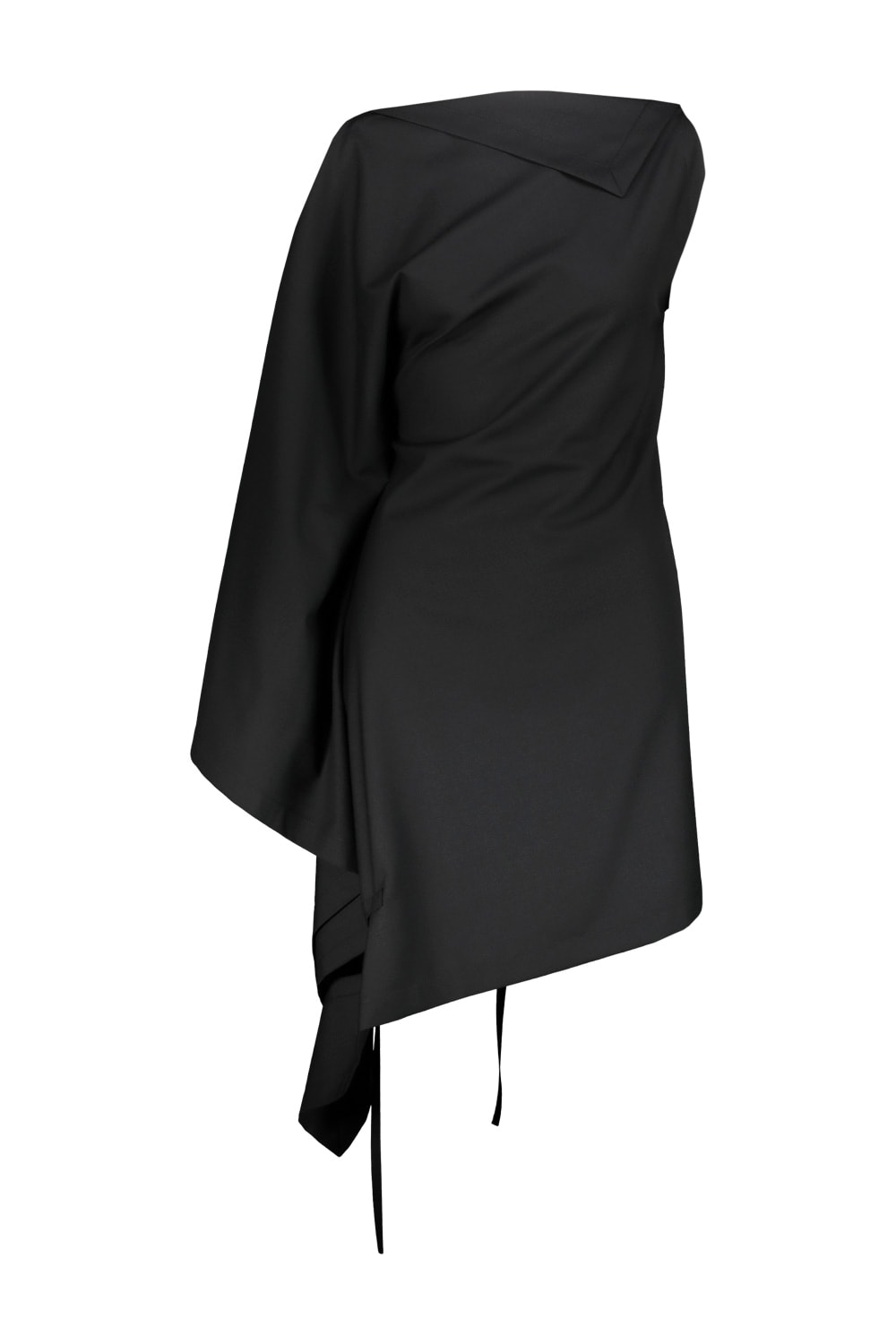 The Row Bamby Top In Merino Wool In Blk