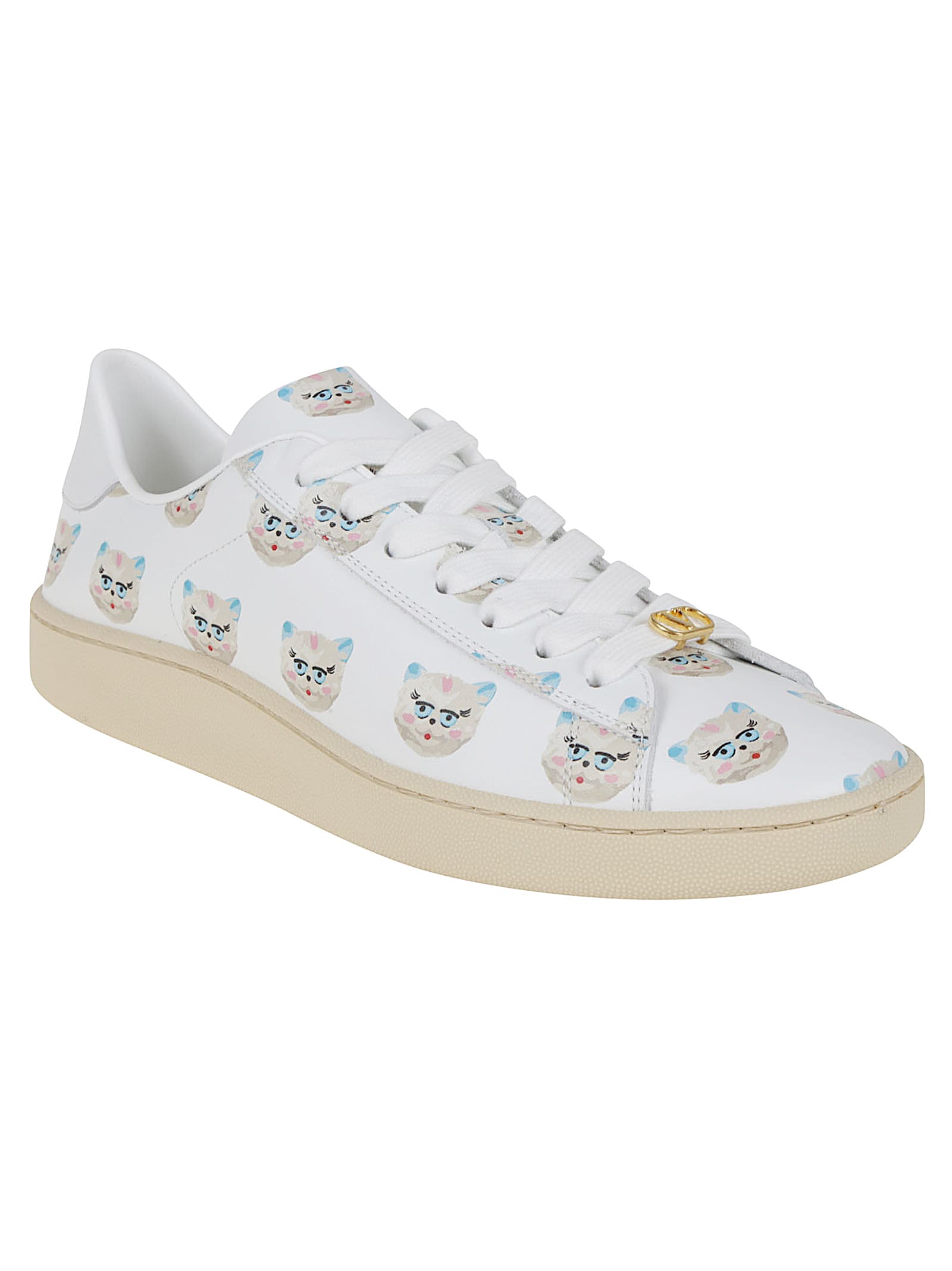 Valentino Royco Le Chat De La Maison Sneakers