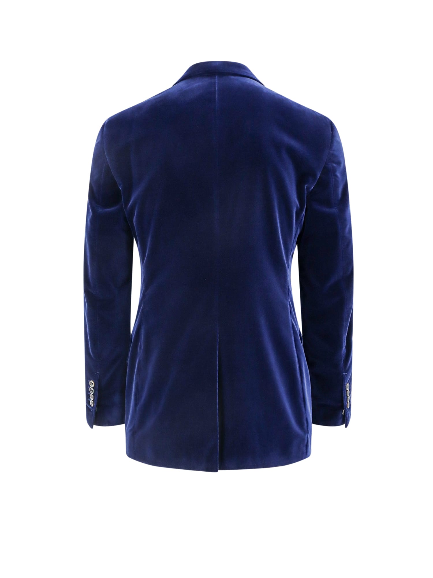 Shop Tom Ford Blazer In Blue