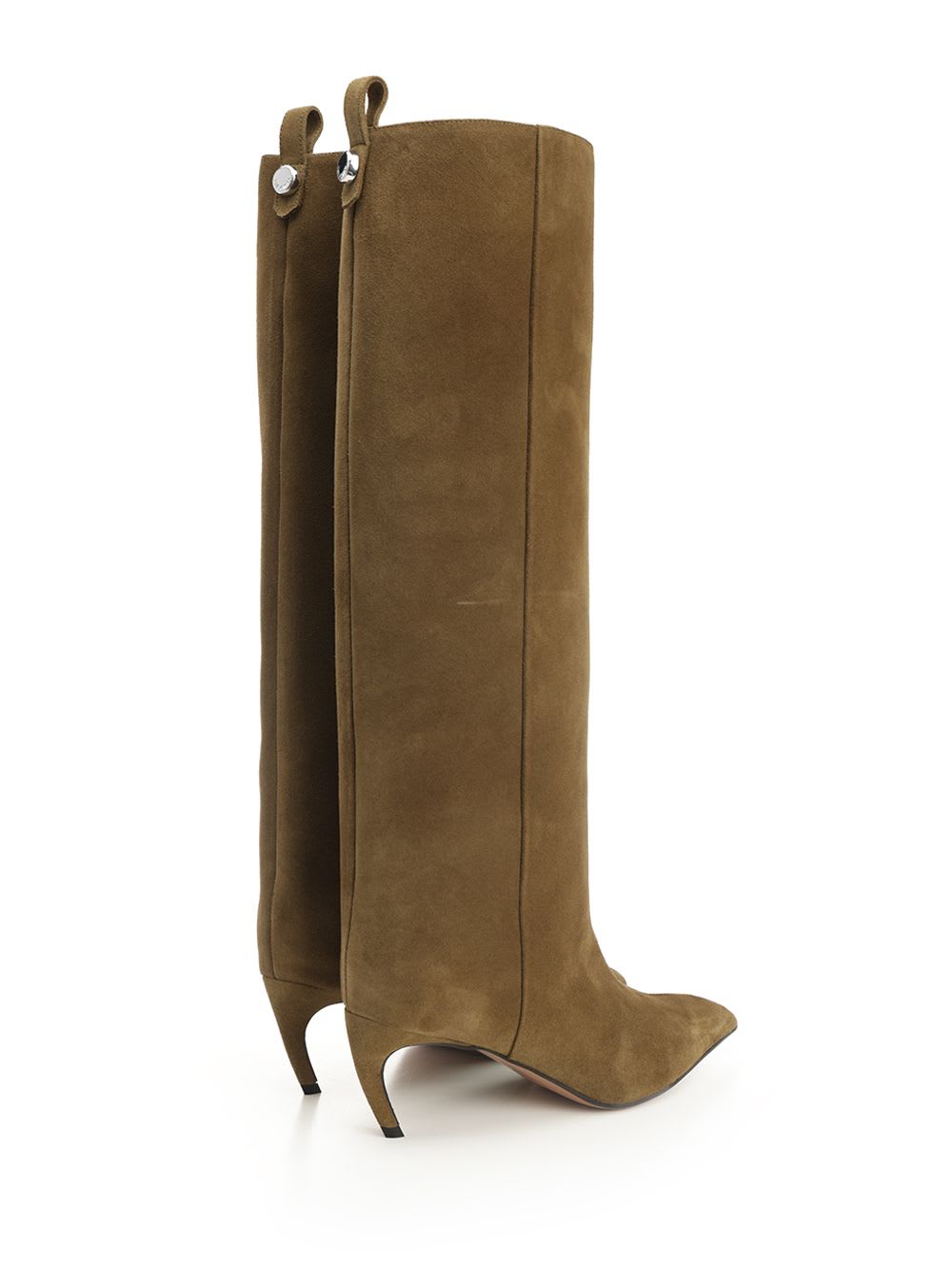 Attico Lea Boot In Green