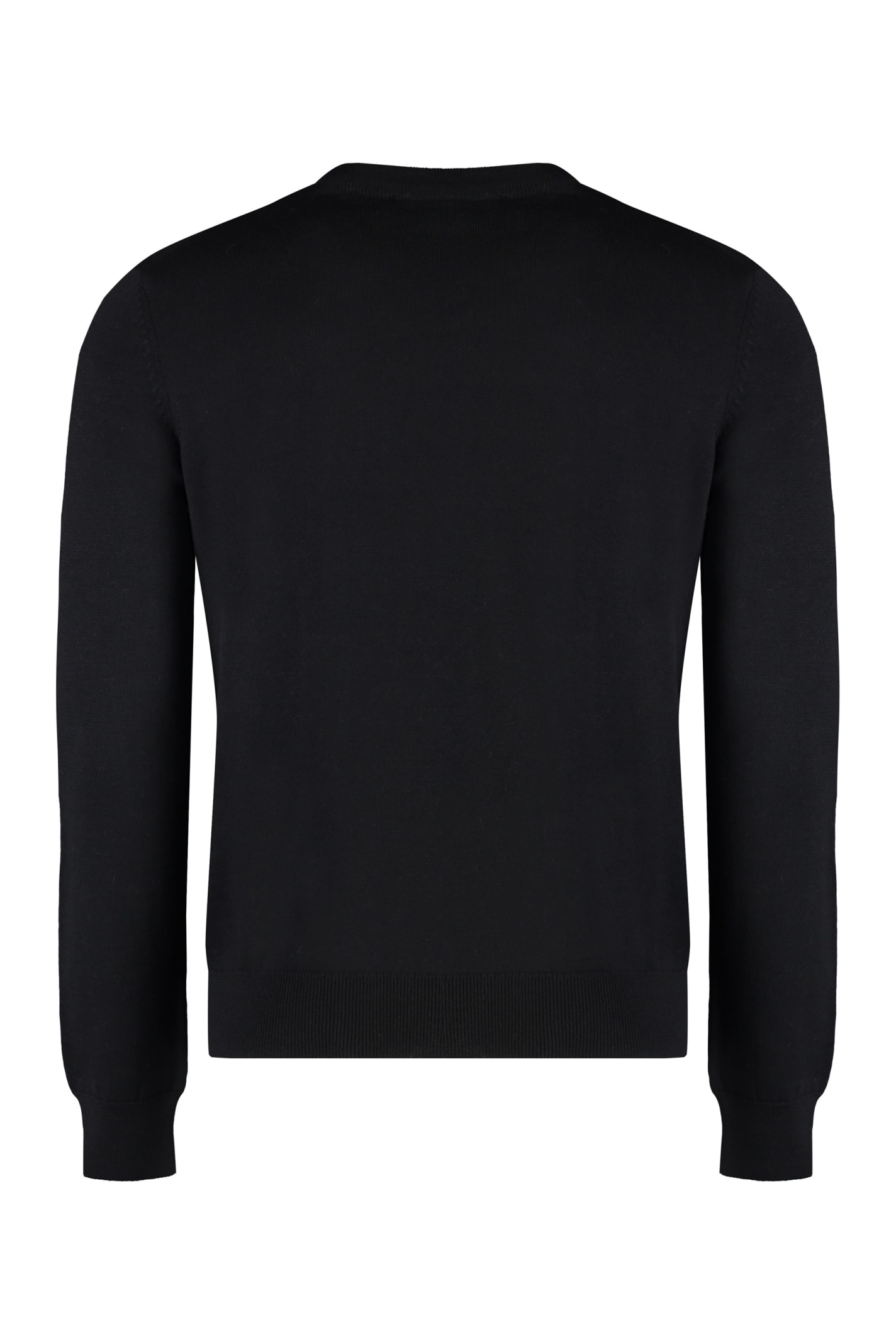 Maison Kitsuné Black Bold Fox Head Patch Oversized Sweatshirt