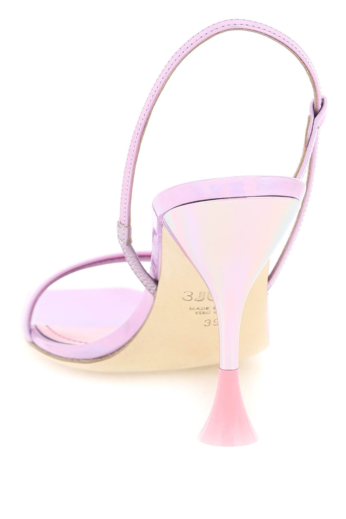 Shop 3juin Ischia Sandals In Candy (pink)