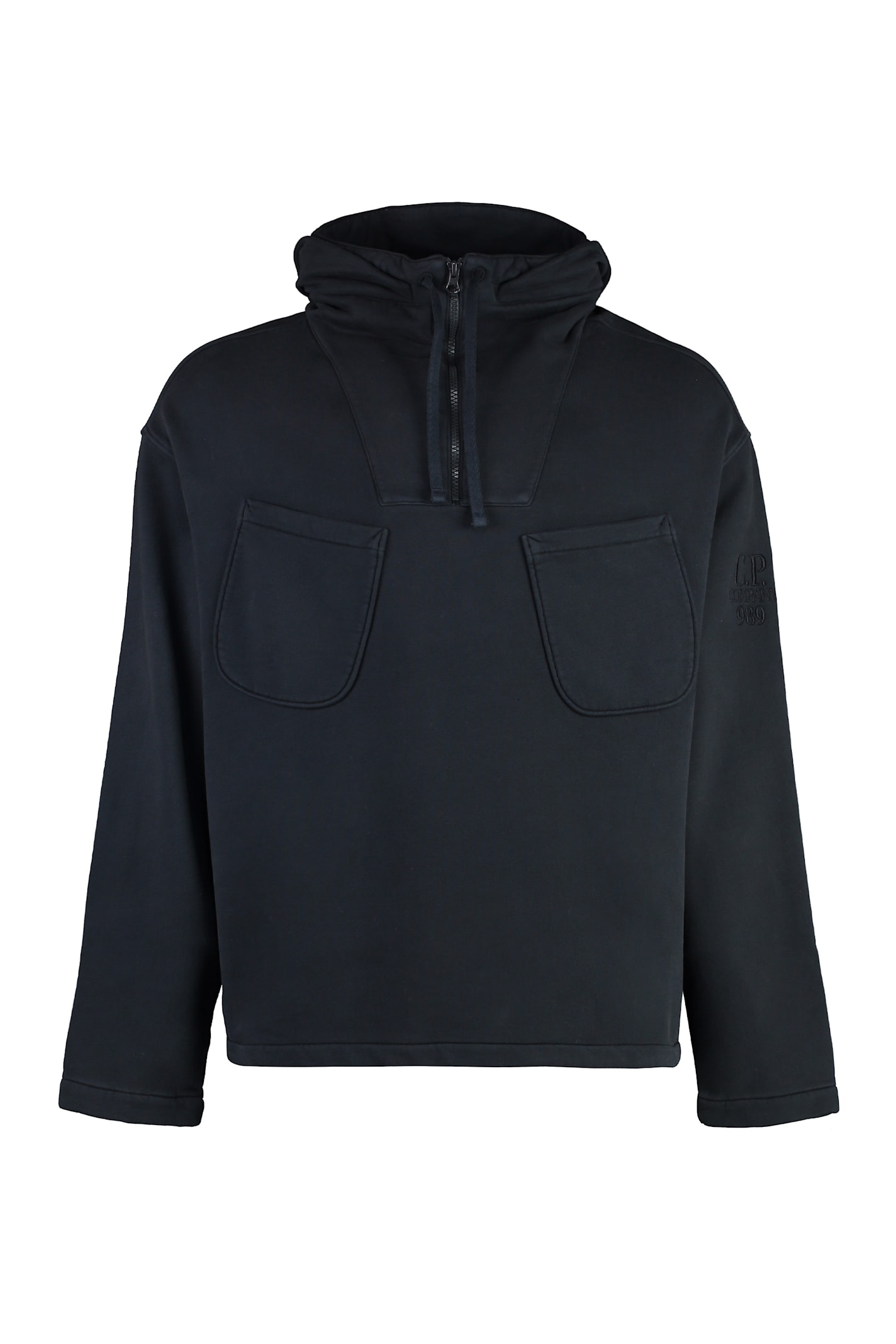 C. P. Company Half Zip Sweatshirt