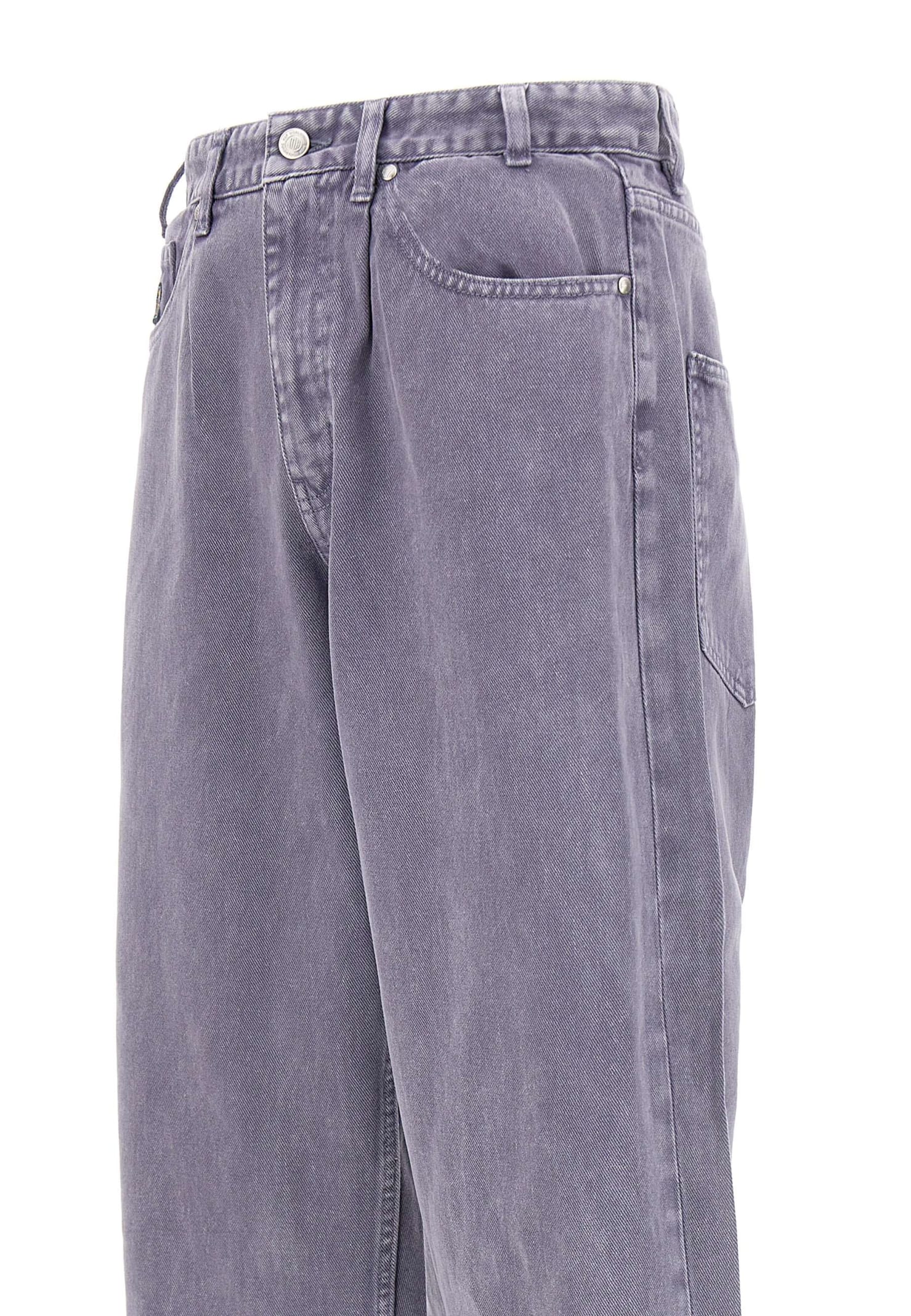 Shop Huf Cromer Washed Pant Jeans In Grey