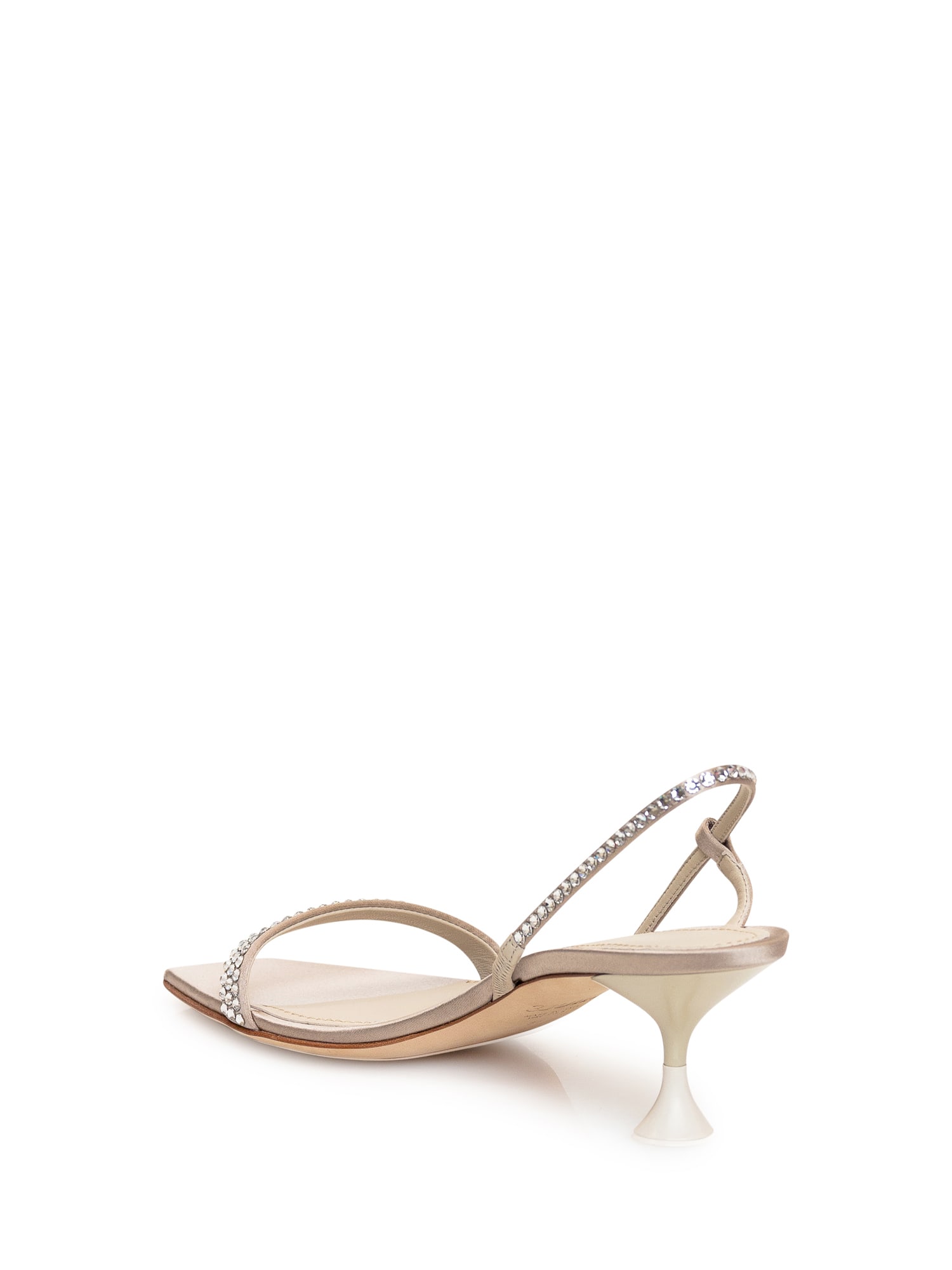 Shop 3juin Tami Sandal In Skin