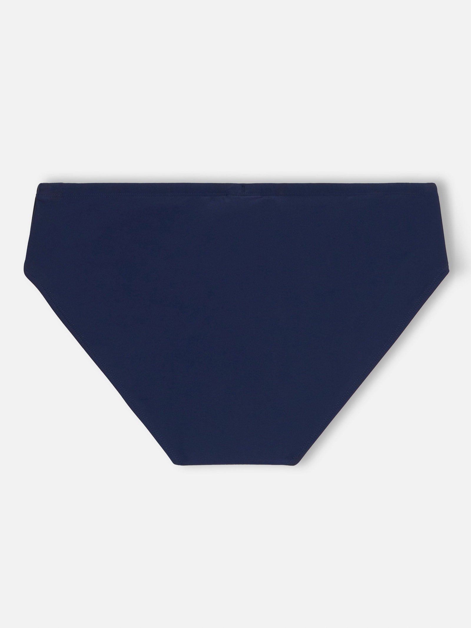 Mc2 Saint Barth Man Navy Blue Swim Briefs Cayo In Blue