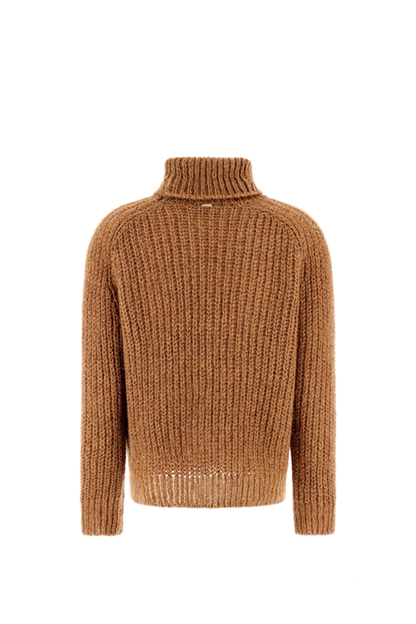 Shop Herno Sweater In Camel