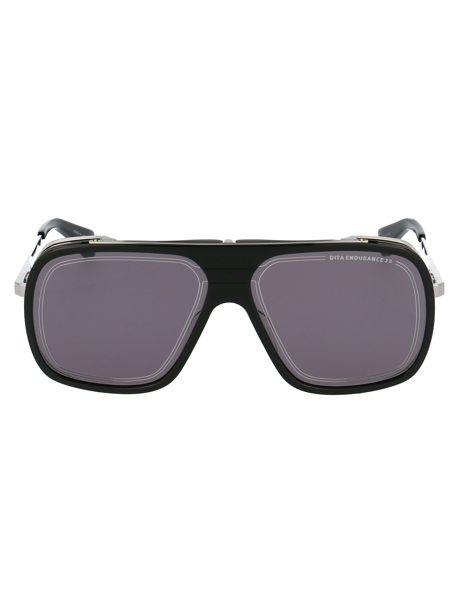 Dita Sunglasses In Black/black Palladium