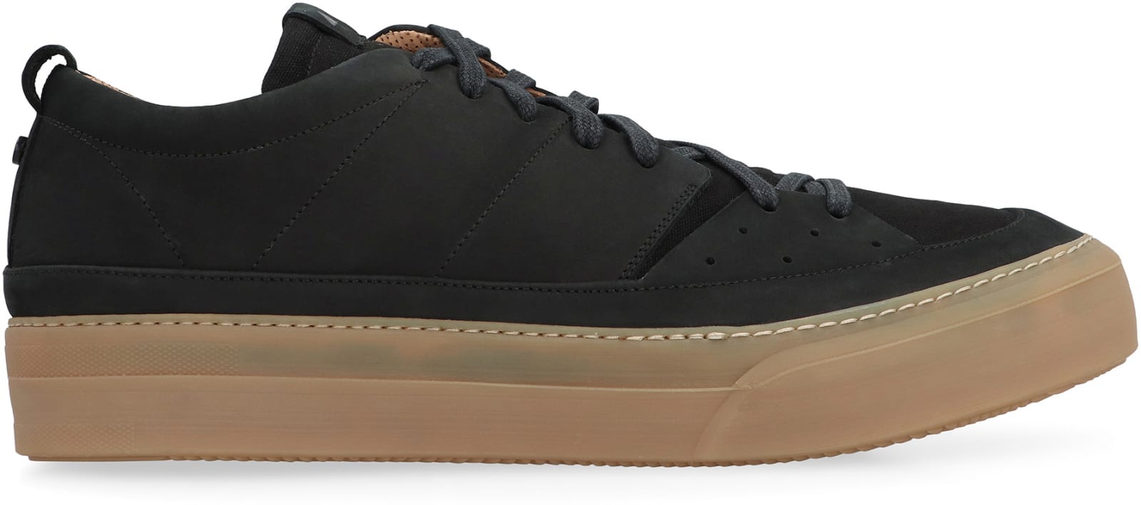 Volta Judoka Low-top Sneakers In Black
