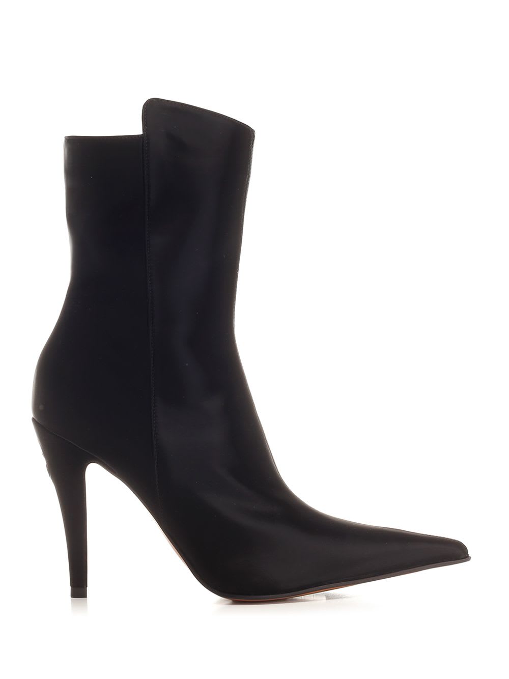 Alexander Mcqueen Birdee Ankle Boots In Black