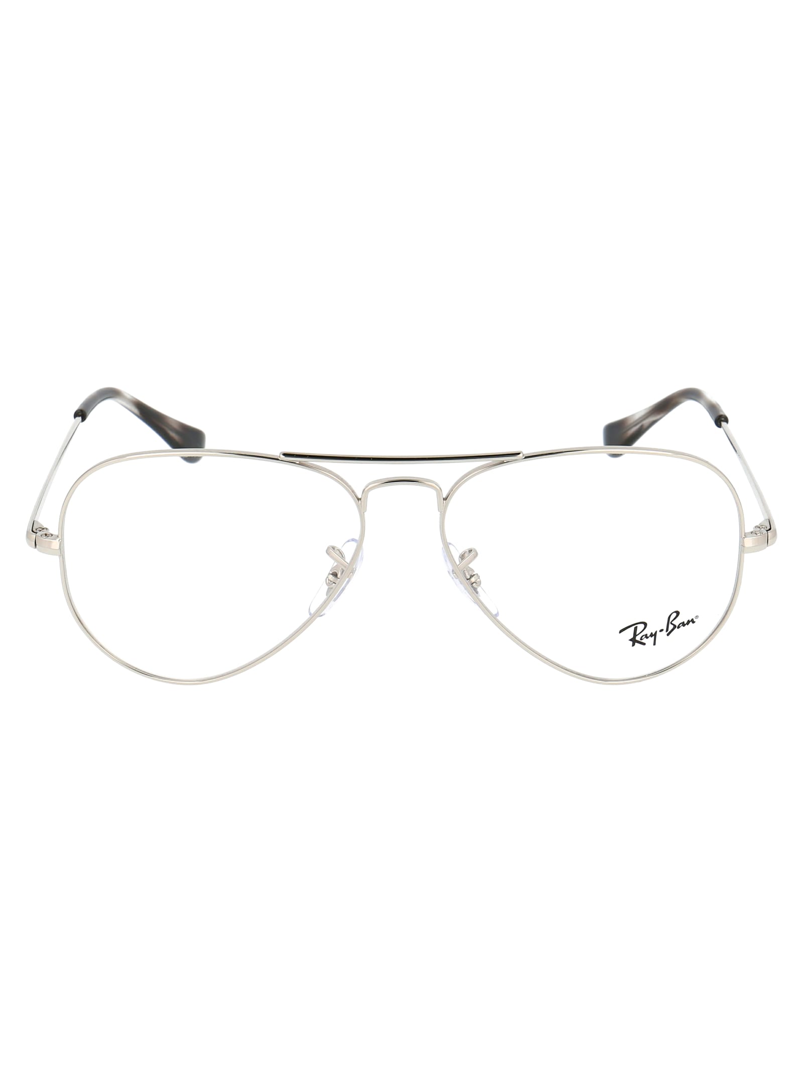 Ray Ban Aviator Glasses In 2501 Silver
