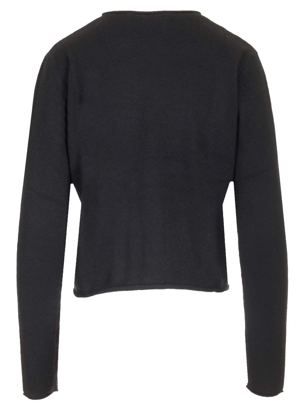 Shop Lisa Yang Ida Loose-knit Cashmere Sweater In Black