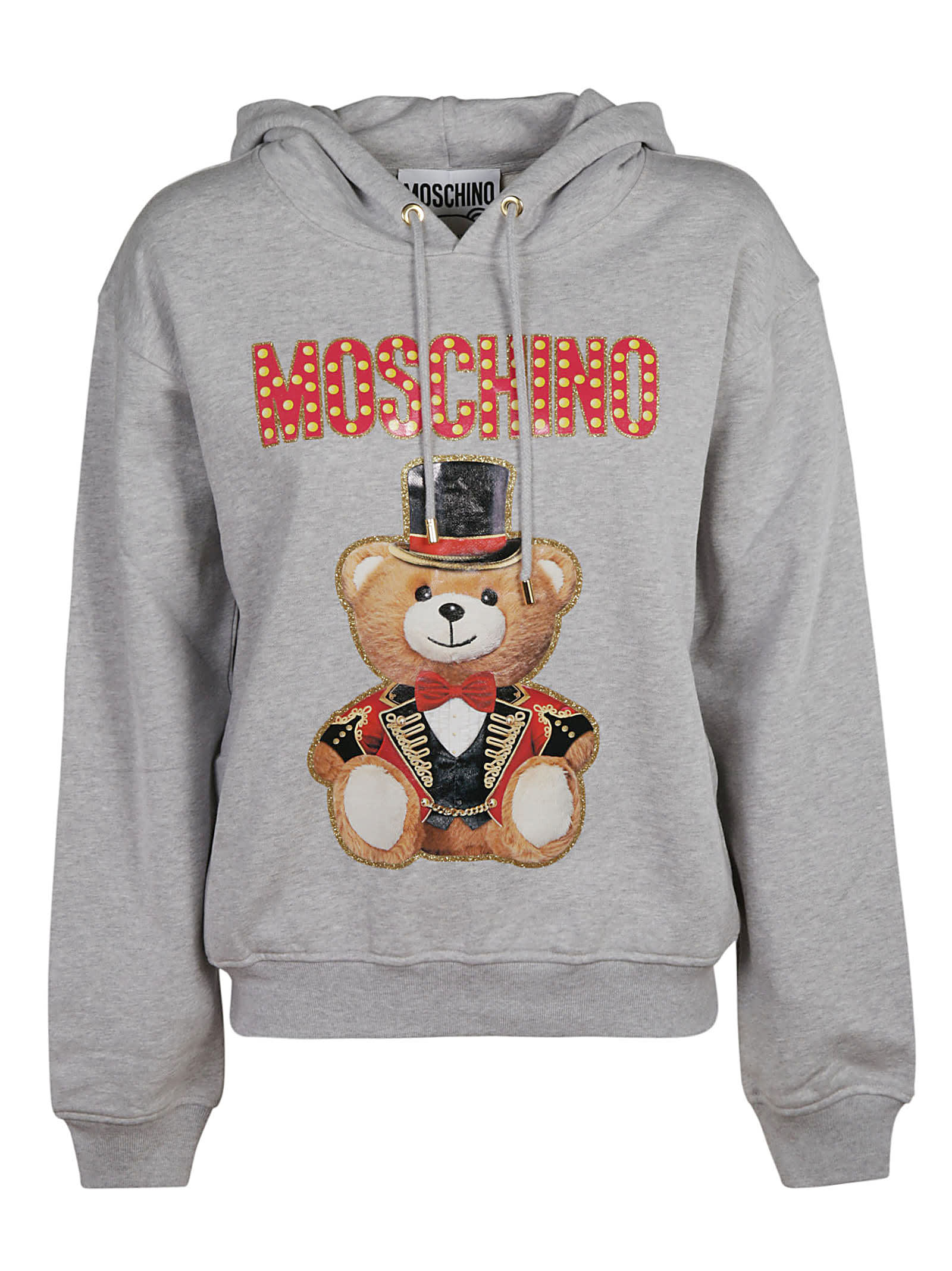 moschino teddy bear jumper mens