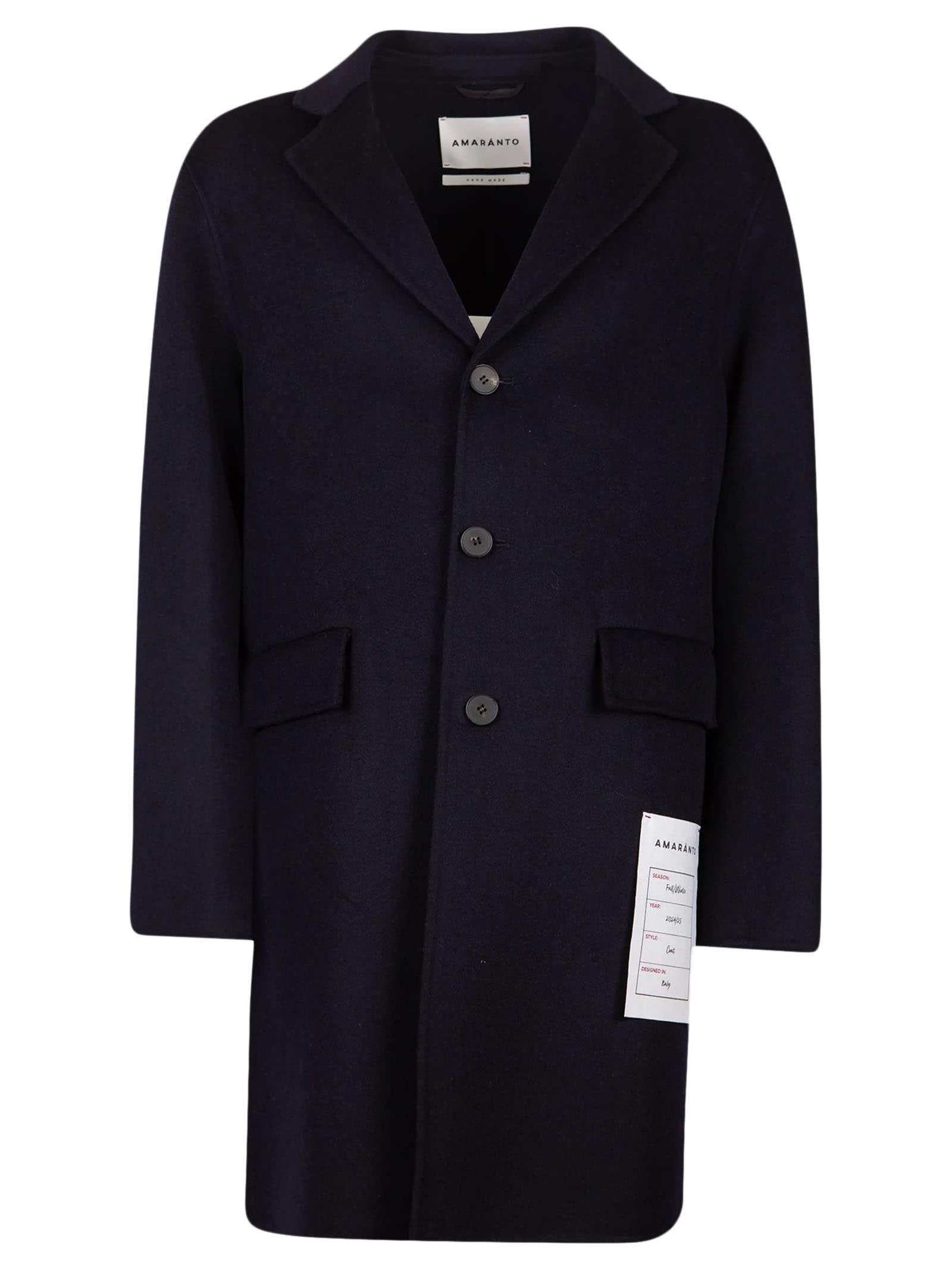 Amaranto Coats Blue