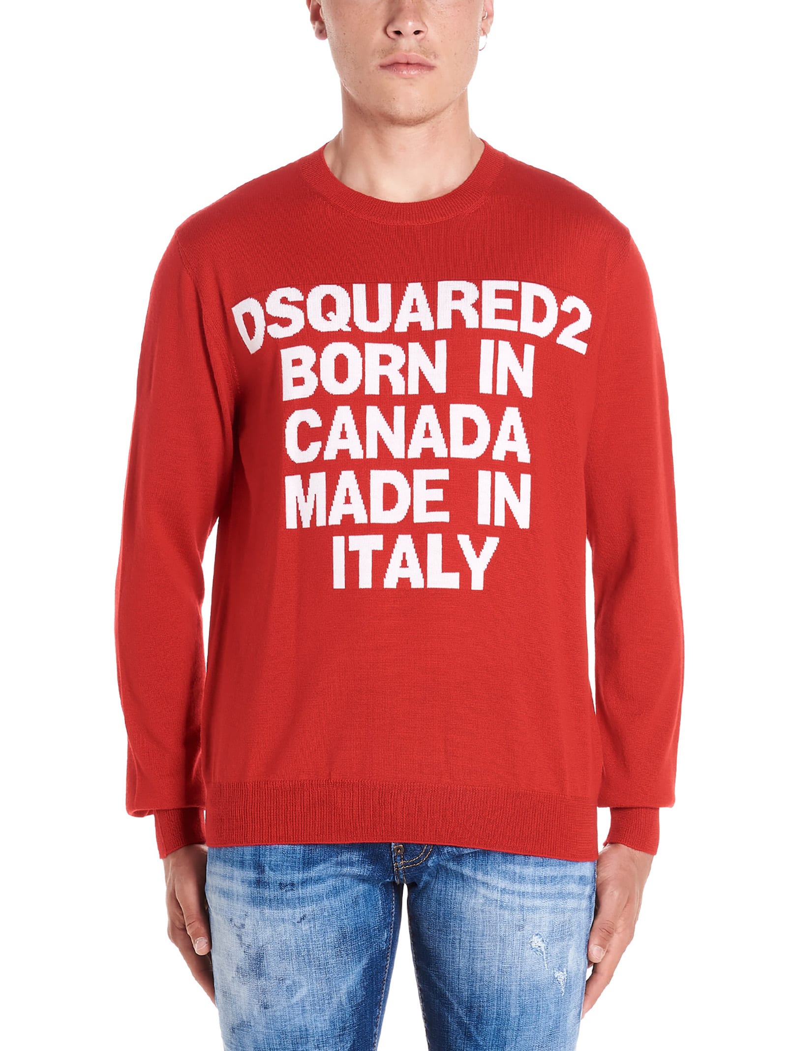 dsquared born in canada made in italy