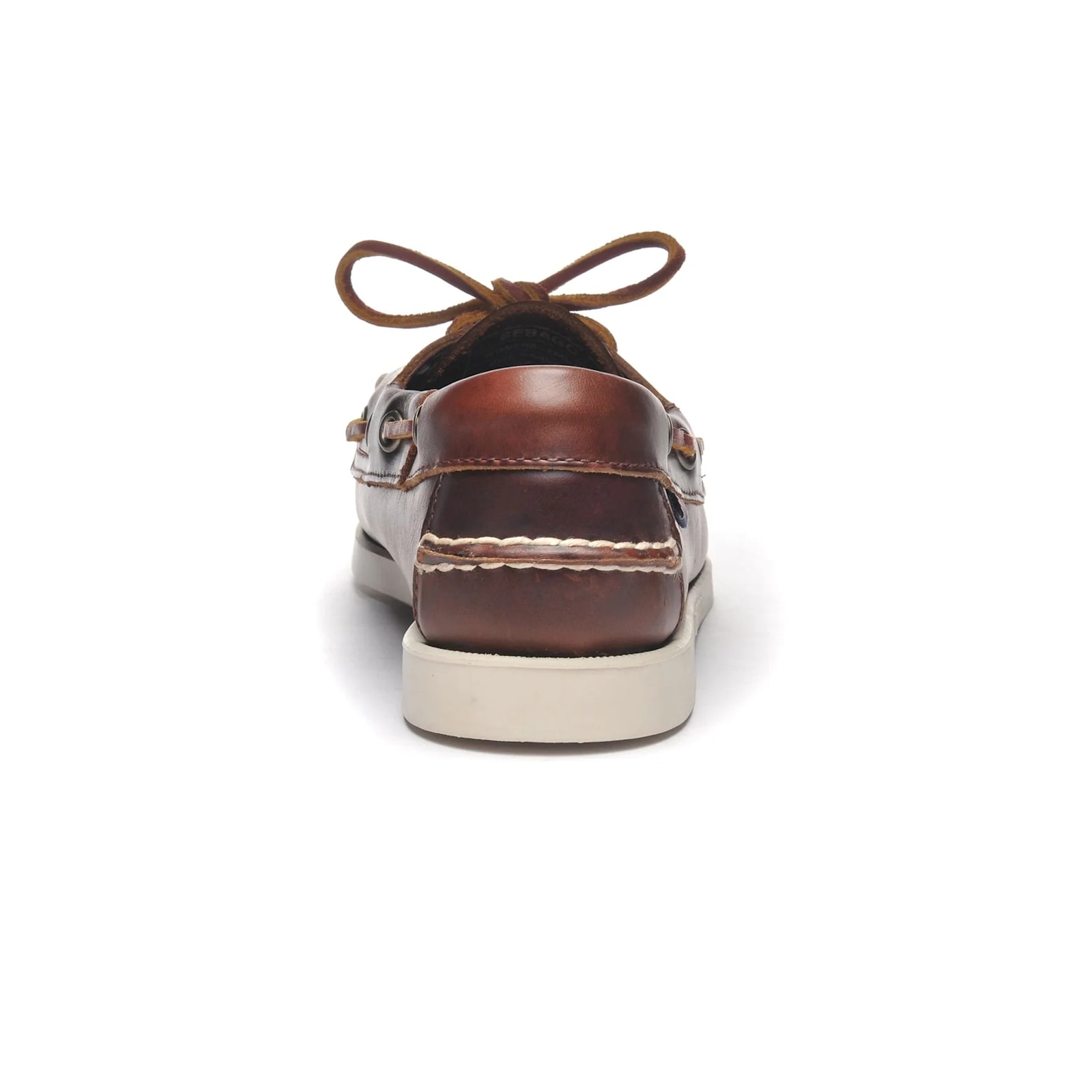 Sebago Slip-on Shoes With Stitching And Lace Detail