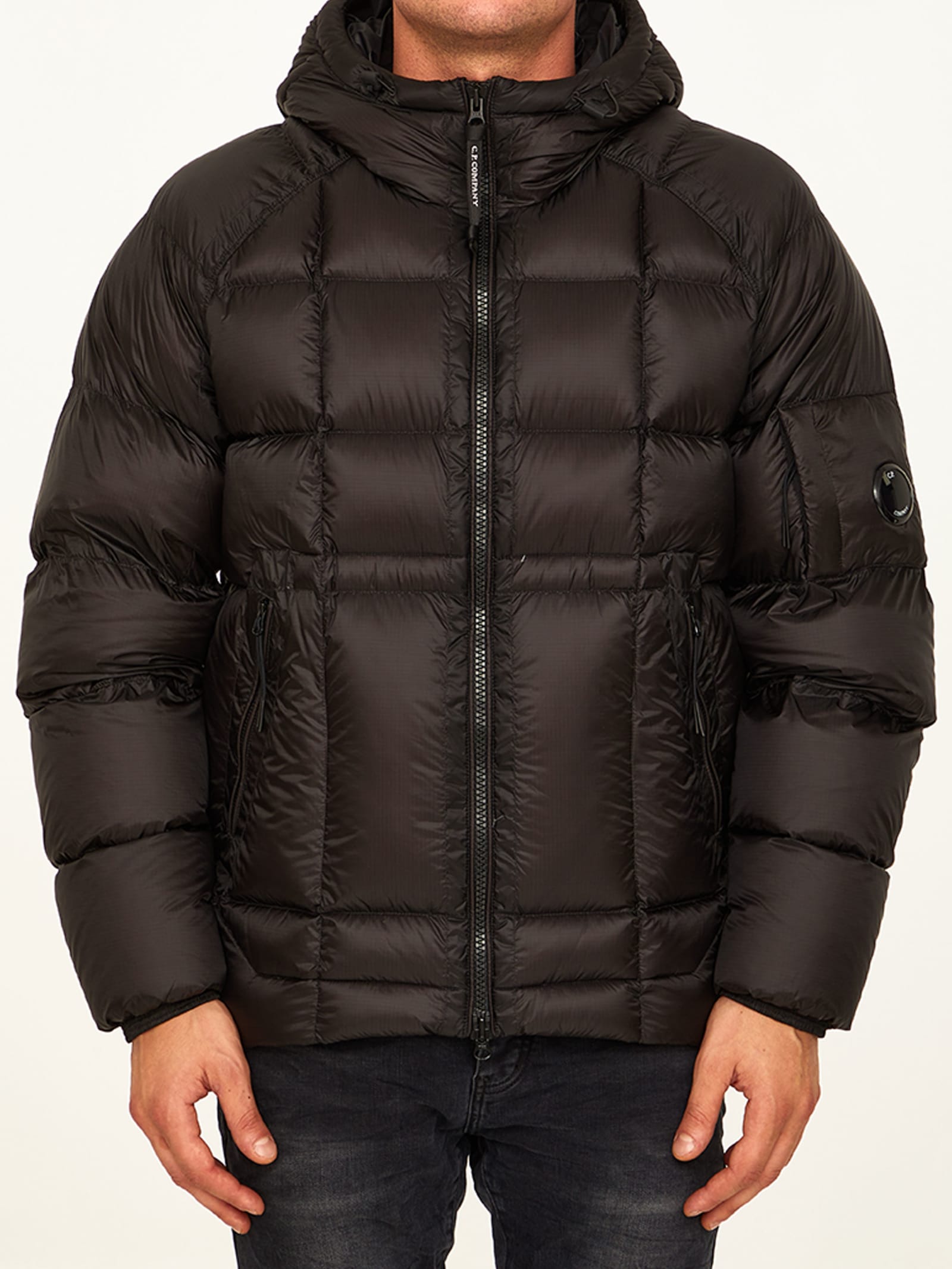 C.P. COMPANY DD SHELL DOWN JACKET