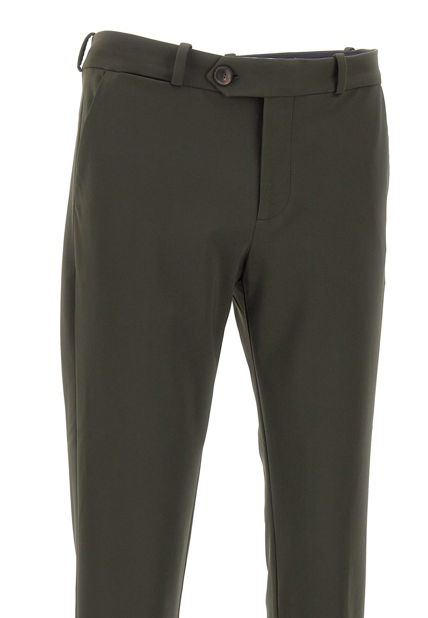 Shop Rrd - Roberto Ricci Design Winter Chino Pants In Verde Militare