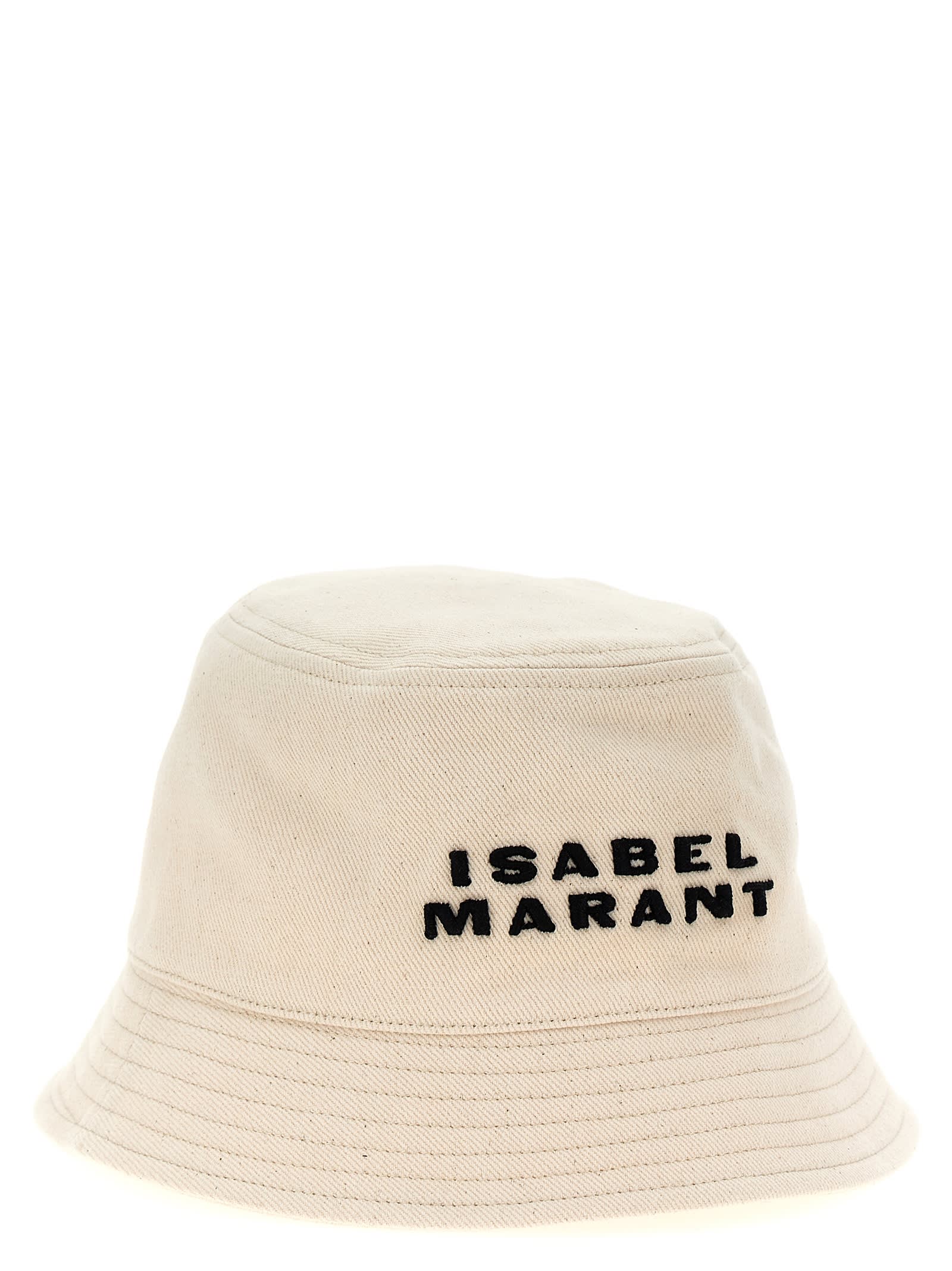 Isabel Marant Haley Bucket Hat In Neutral