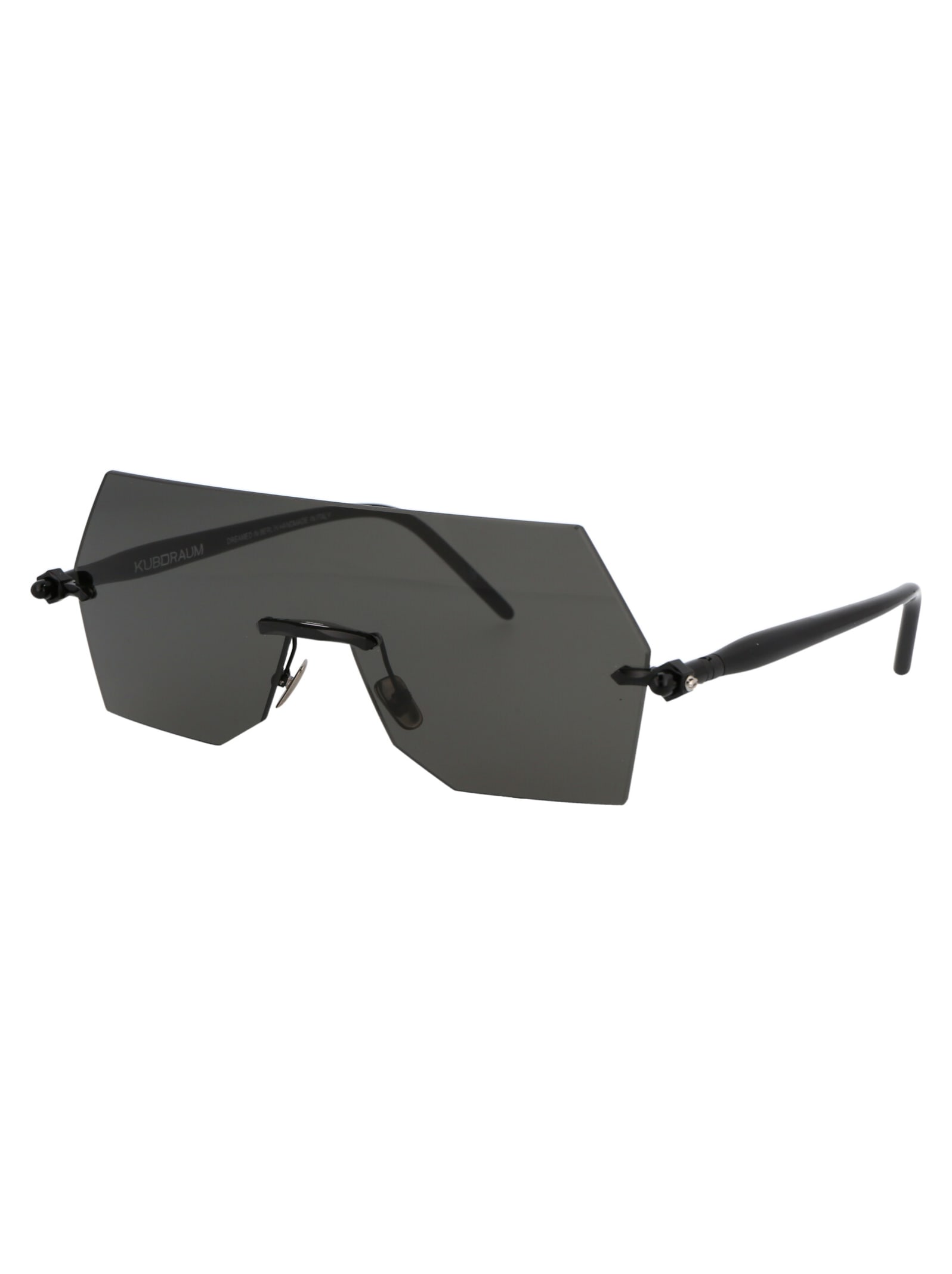 Shop Kuboraum Maske P90 Sunglasses In Bm Bb Grey