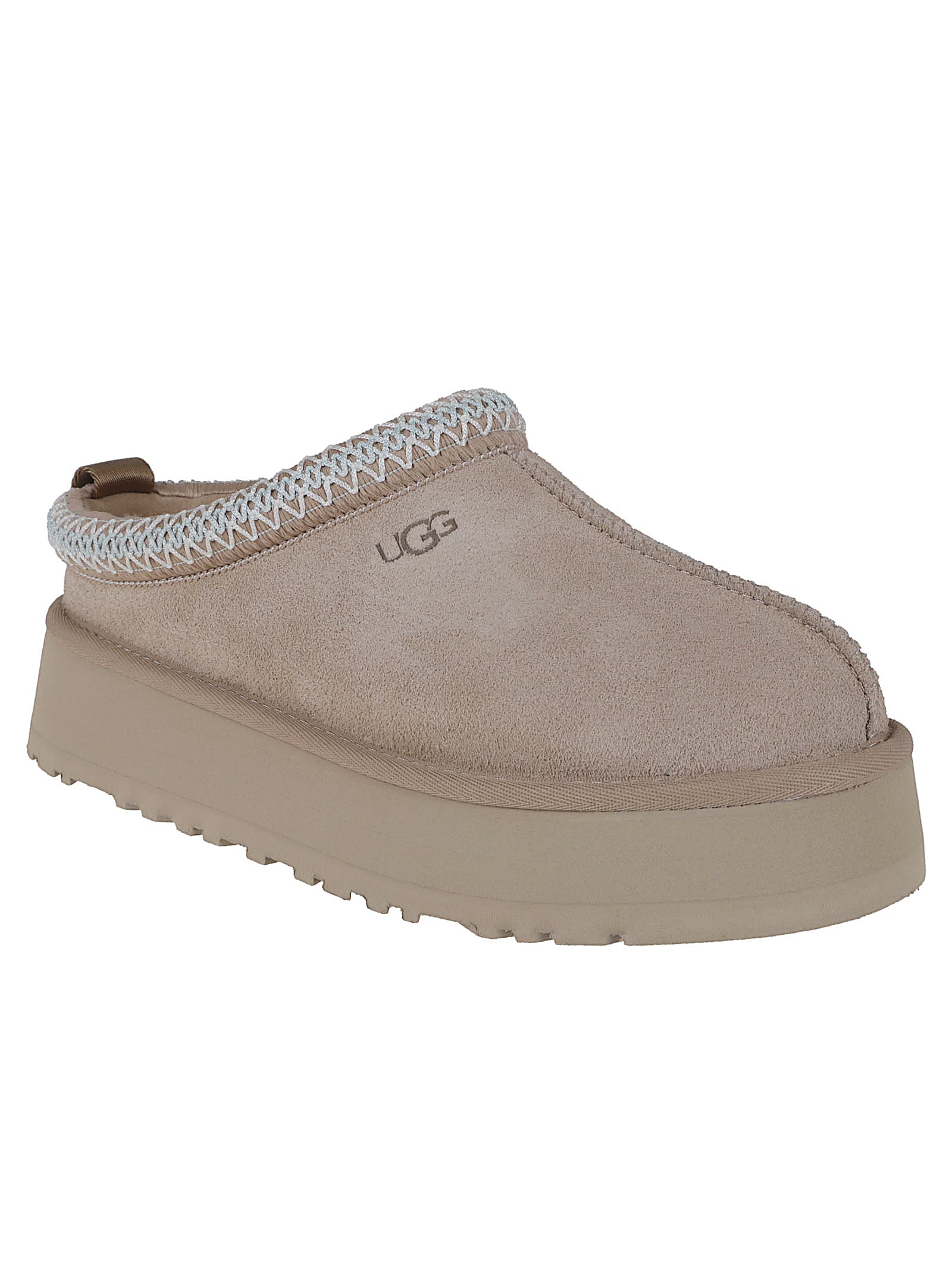 Ugg Tasman Sand-coloured Slipper In Neutral