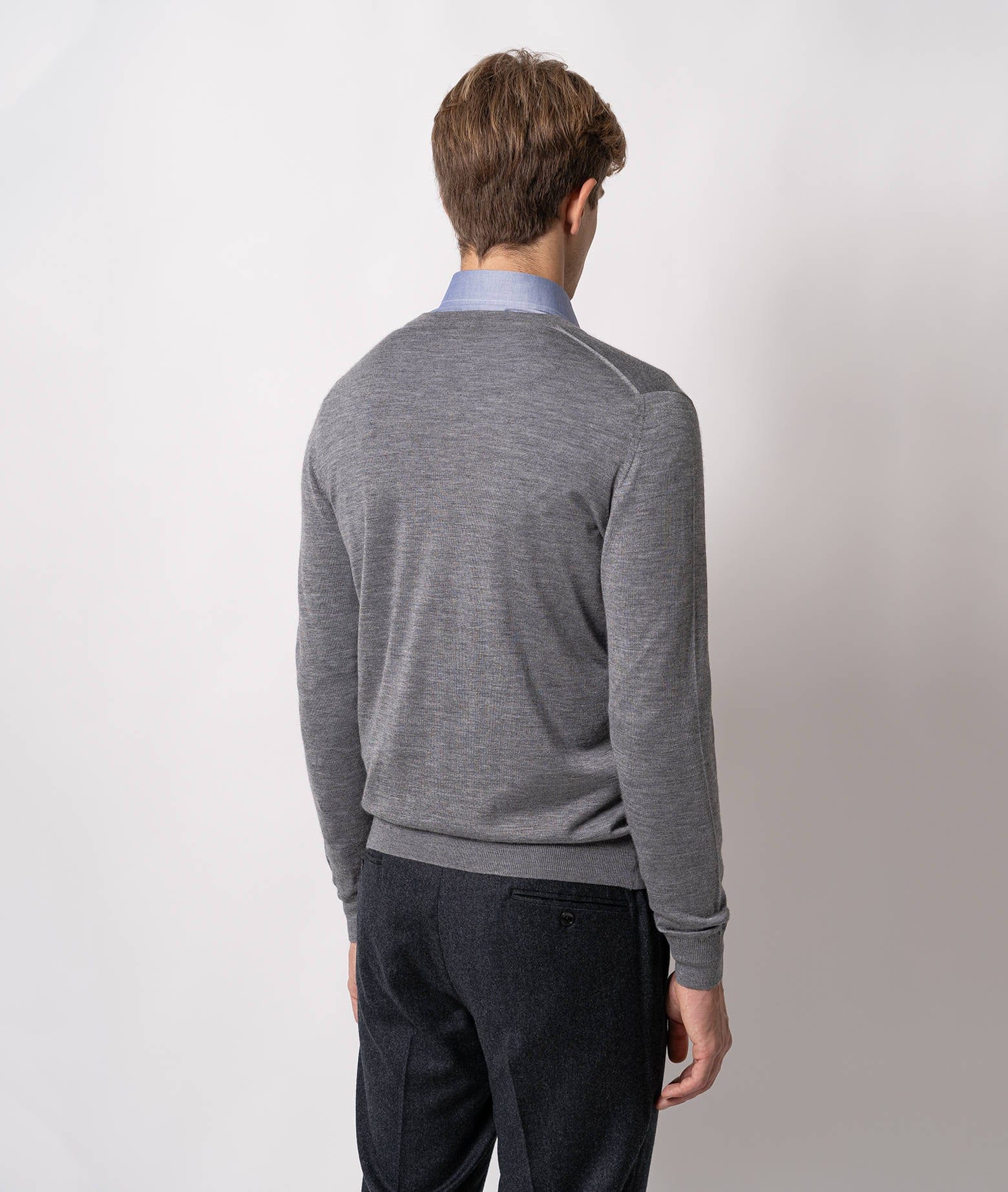Larusmiani Cardigan Spirit 54 Cardigan In Gray