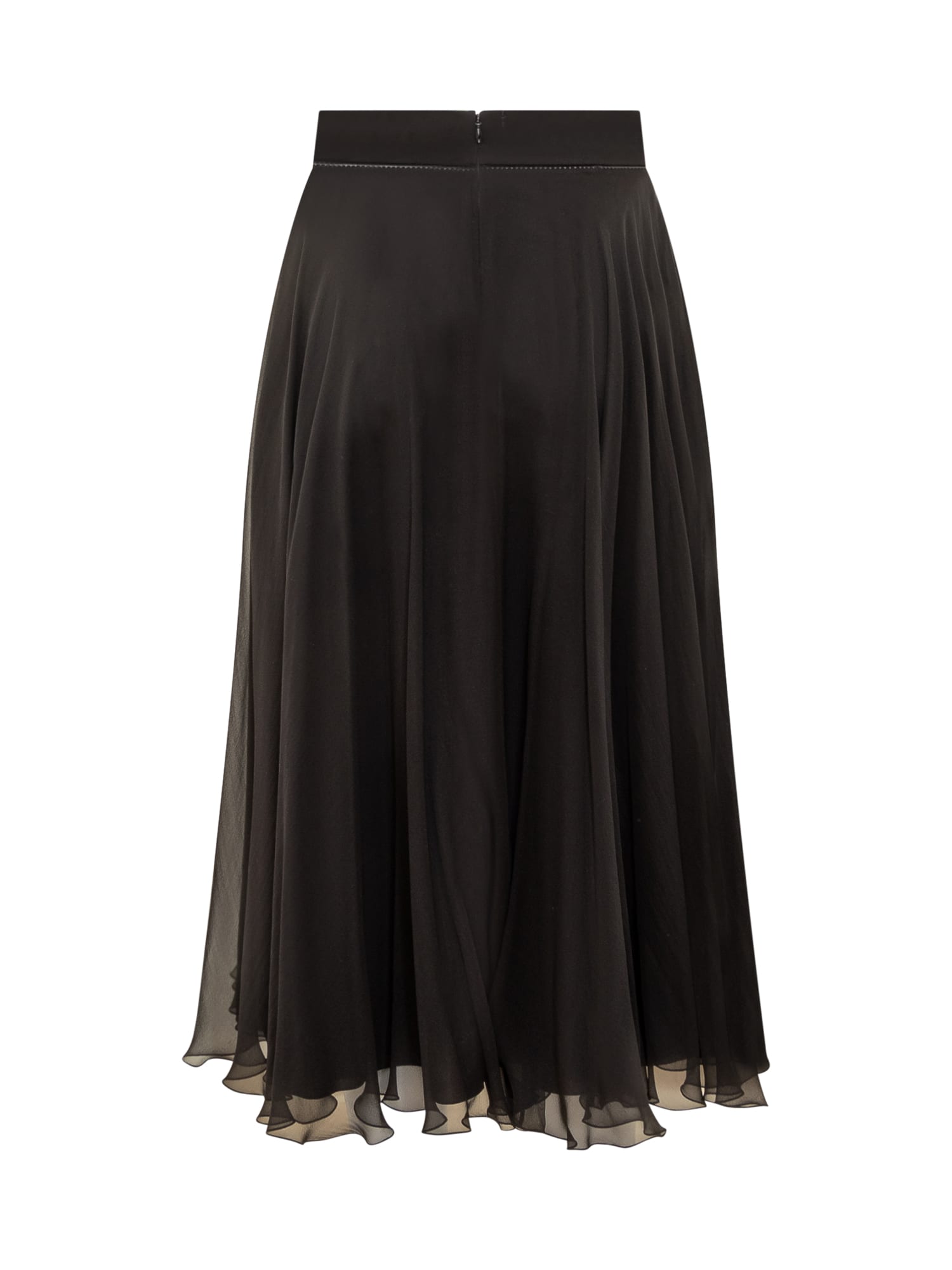 Shop Dolce & Gabbana Skirt In Nero