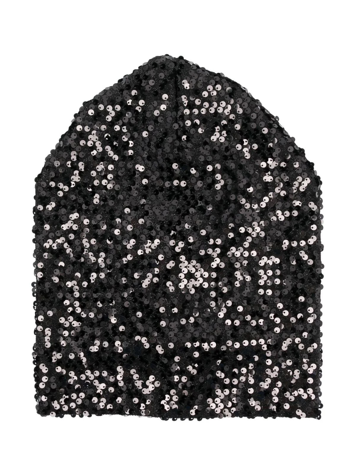 Seventy "moon" Printed Jersey Sleeveless Tube Top In Black