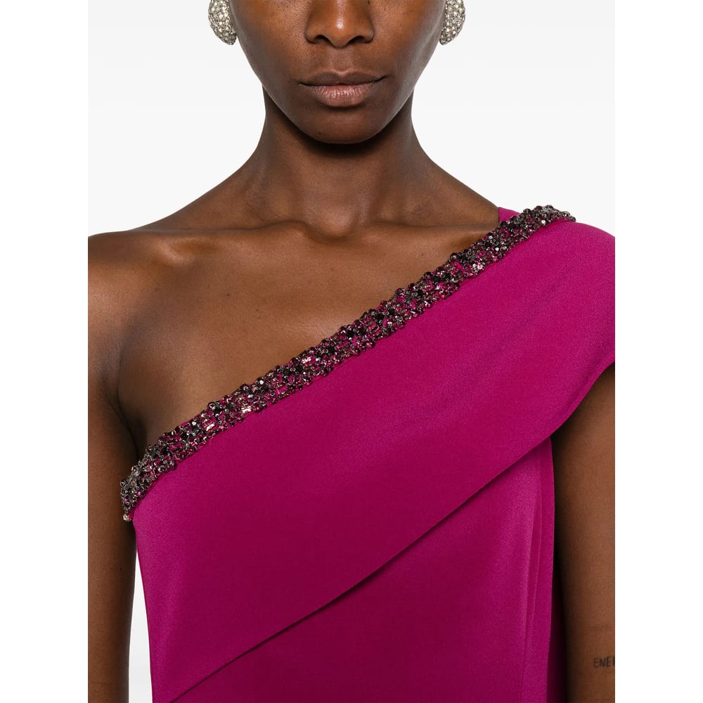 Roland Mouret Dress In Pink