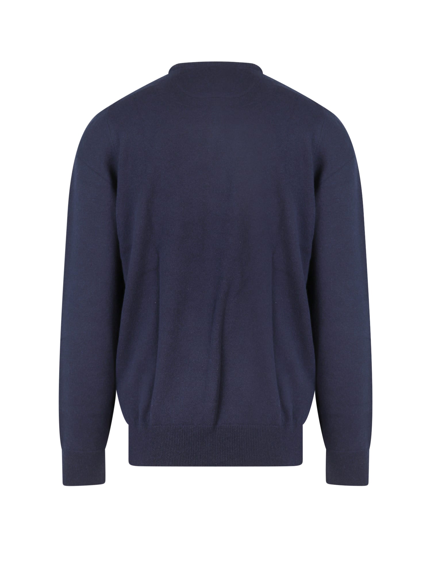 Shop Polo Ralph Lauren Sweater Sweater In Hunter Navy