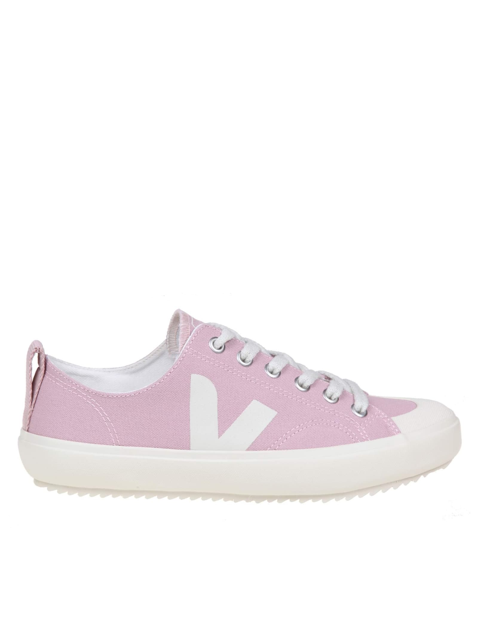 Veja Nova Sneakers In Pink Fabric