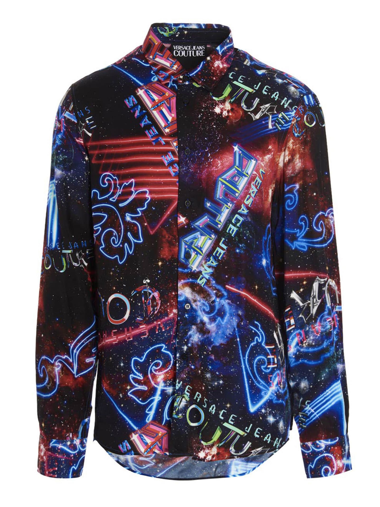 Versace Jeans Couture galaxy Couture Shirt