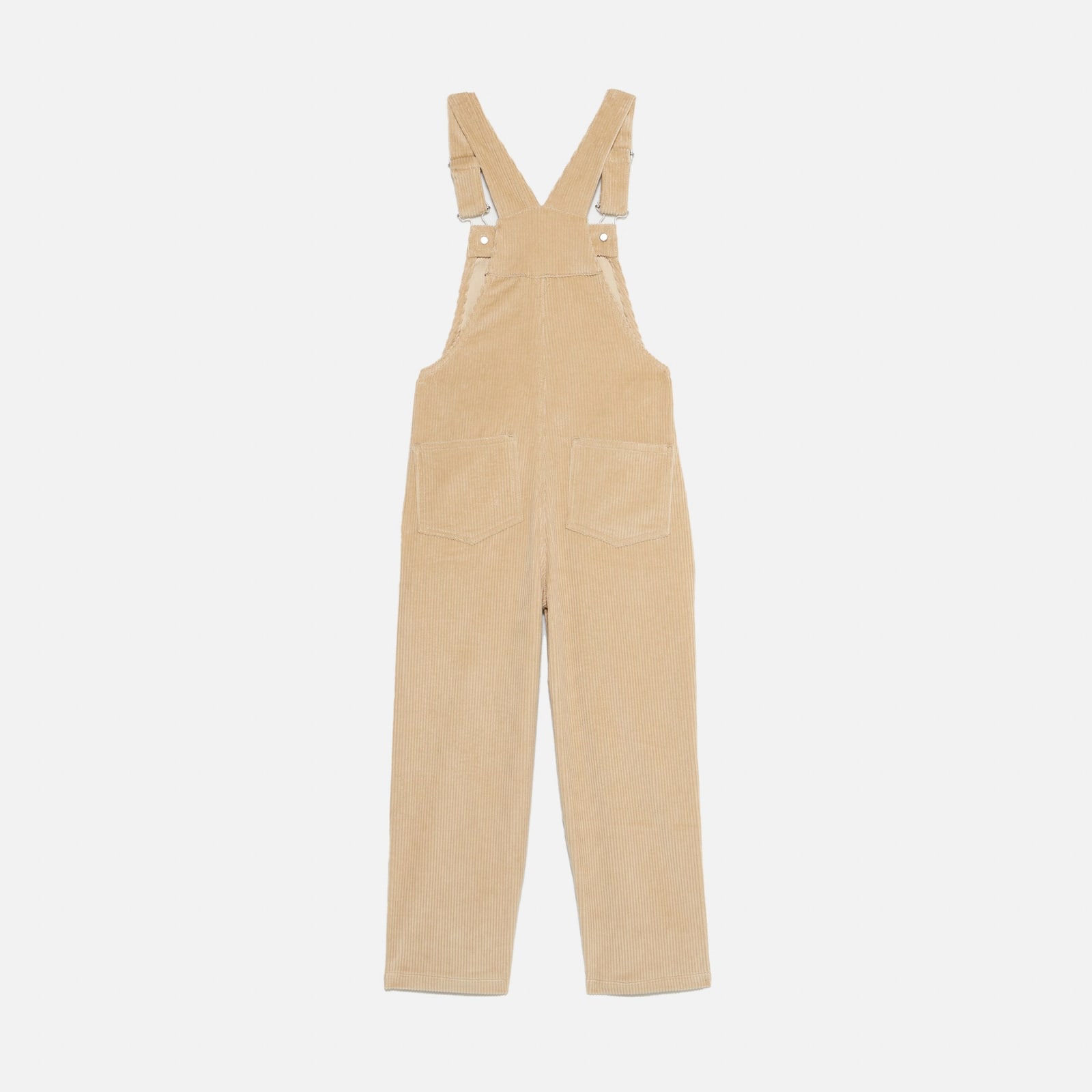 Mc2 Saint Barth Boy Corduroy Salopette With Snoopy Patch Snoopy Peanuts Special Edition In Brown