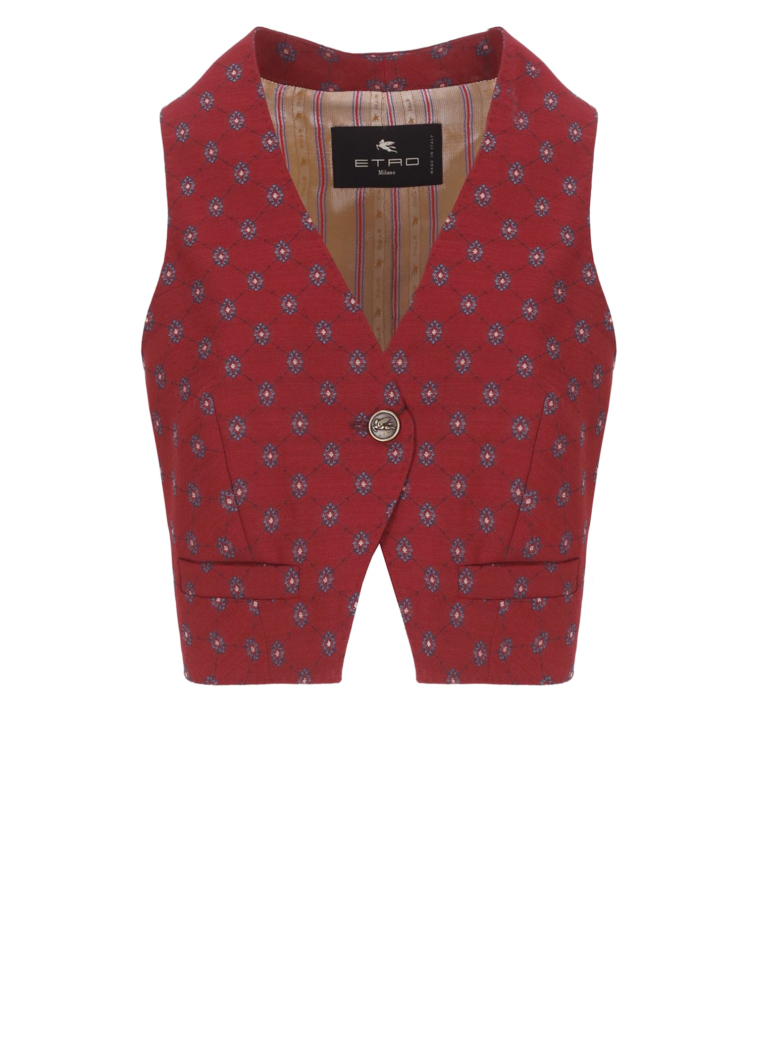 Etro Sweaters In Red