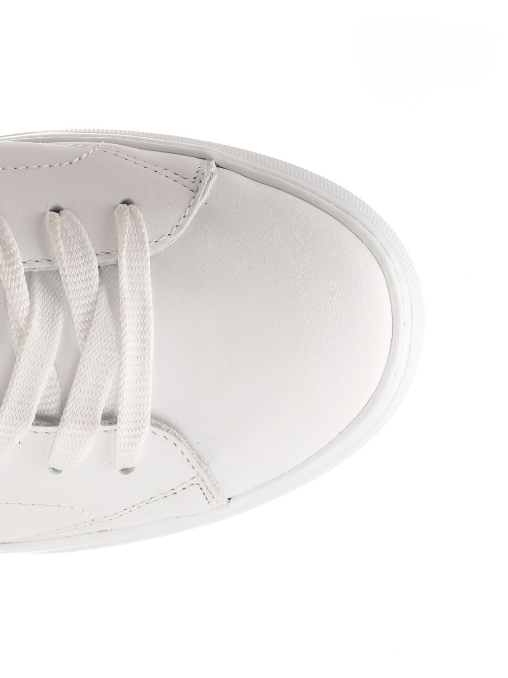 Shop Philippe Model Temple Sneaker In White