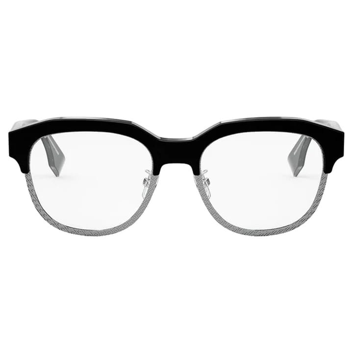 Shop Fendi Fe50068u 001 Glasses