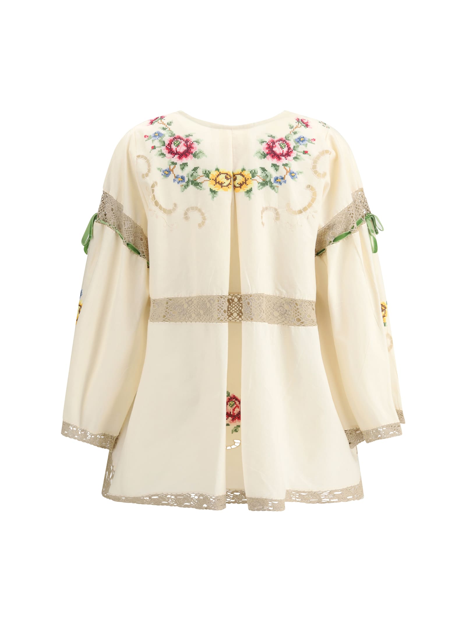 Ella Blouse With Floral Details