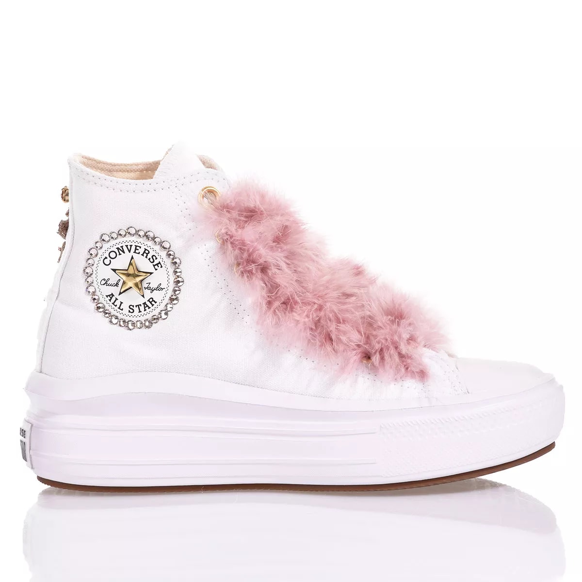 MIMANERA CONVERSE MOVE PLUMED ROSES 