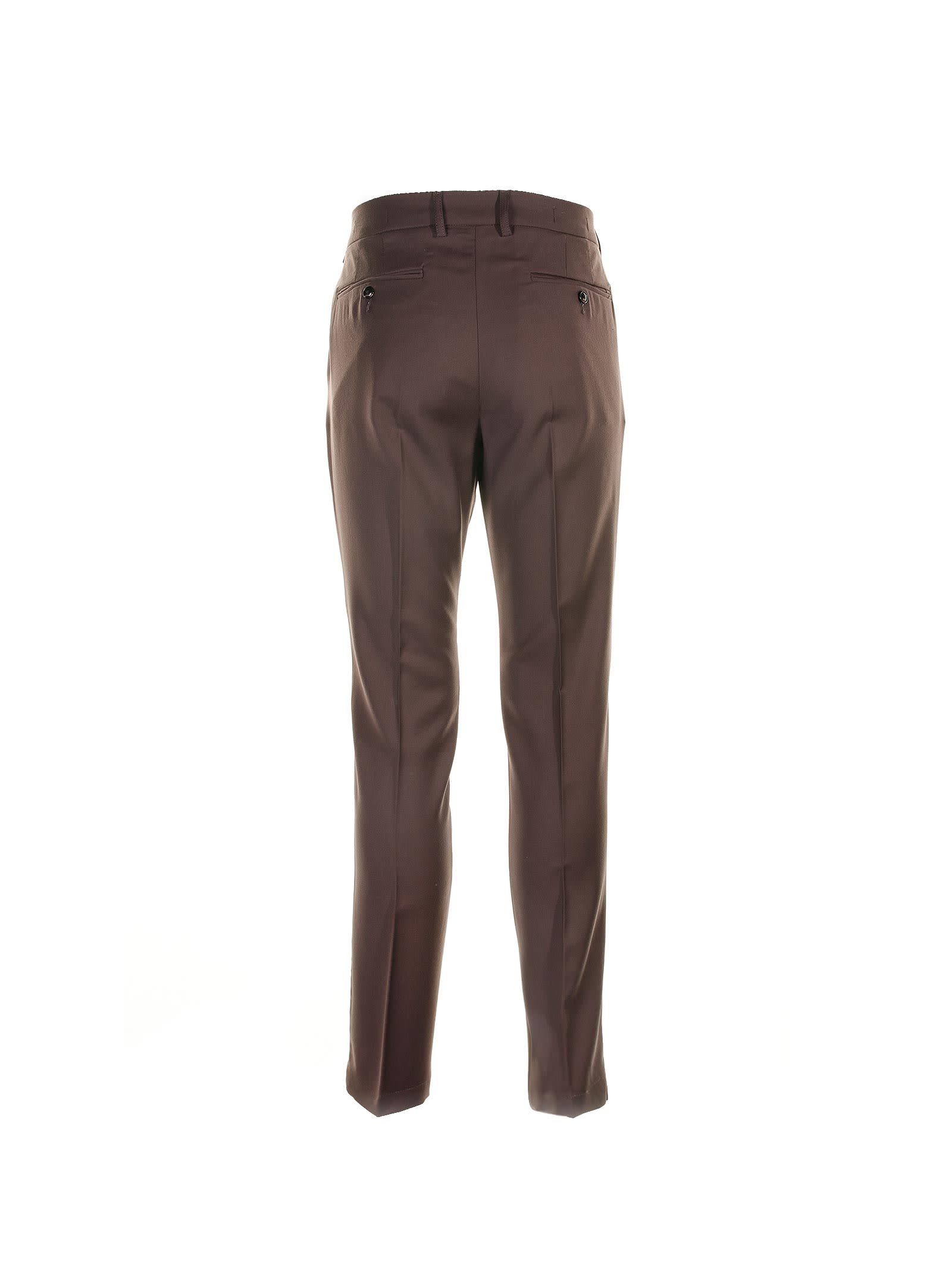 Shop Cruna Brera Mauve Trousers In Malva