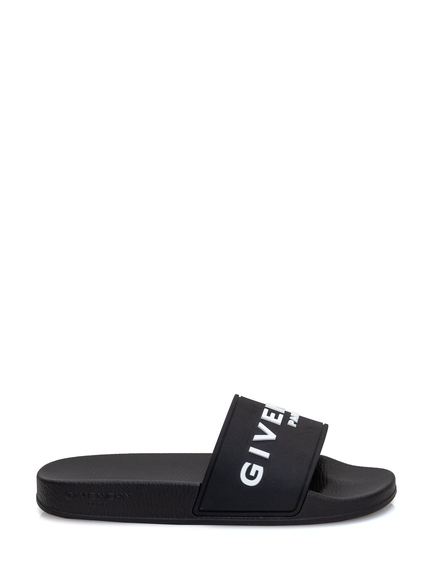 GIVENCHY SLIDE WITH LOGO