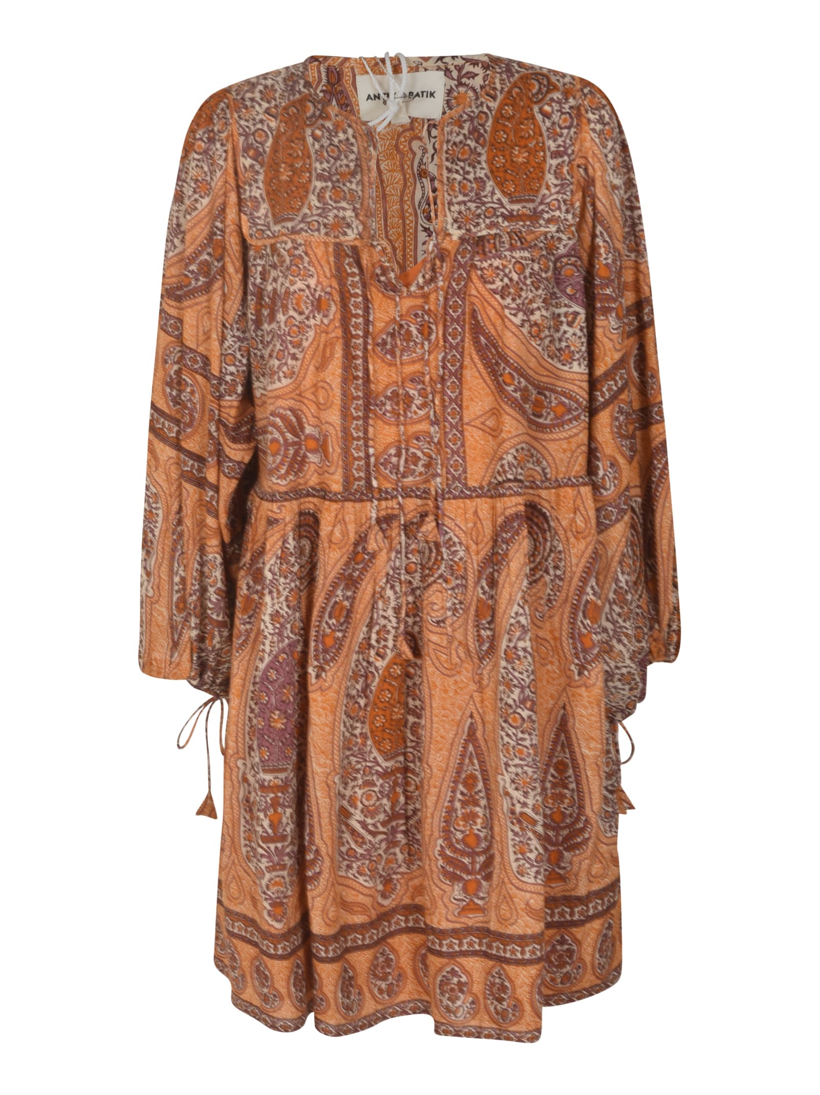 Shop Antik Batik Tajar Dress In Mango